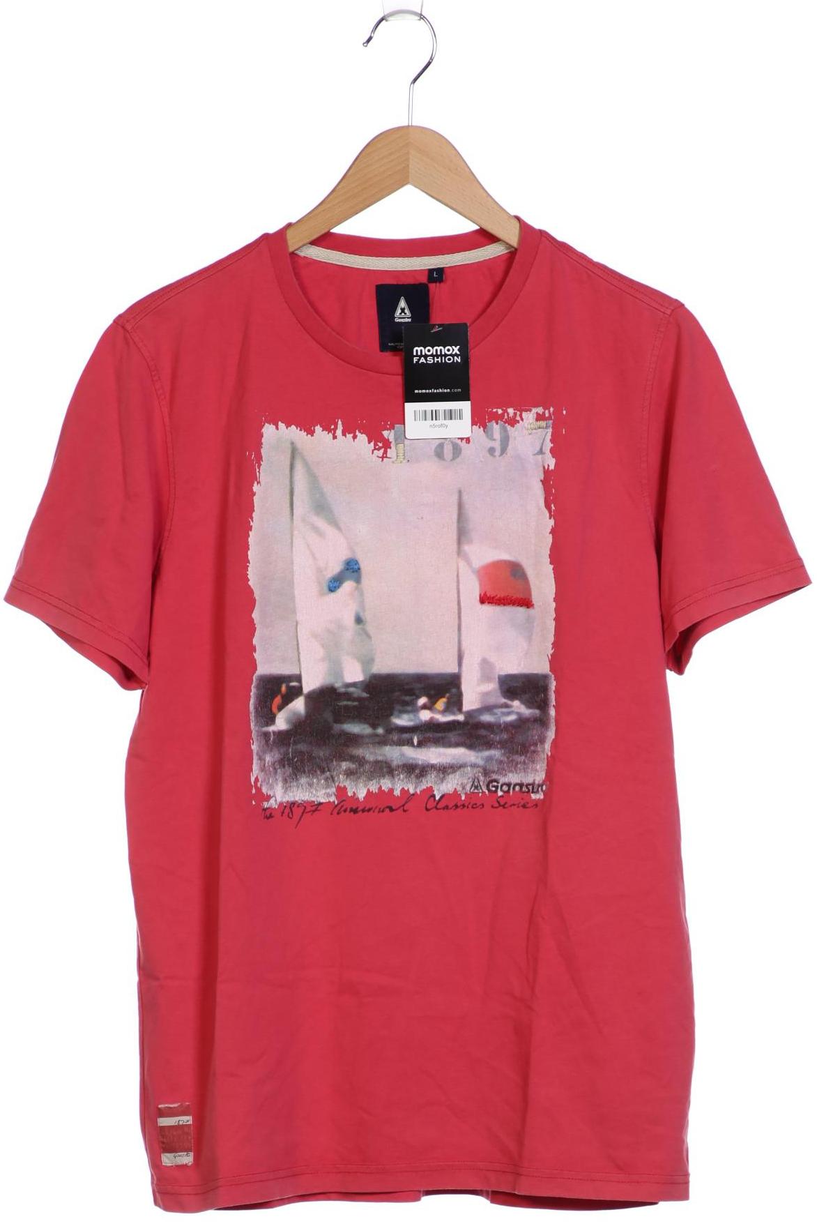 

Gaastra Herren T-Shirt, pink, Gr. 52