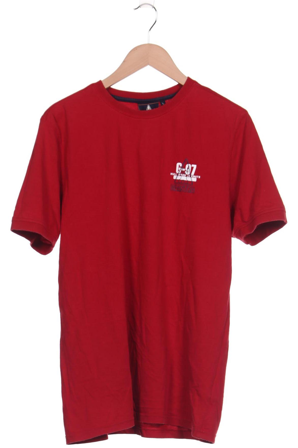 

Gaastra Herren T-Shirt, rot, Gr. 52
