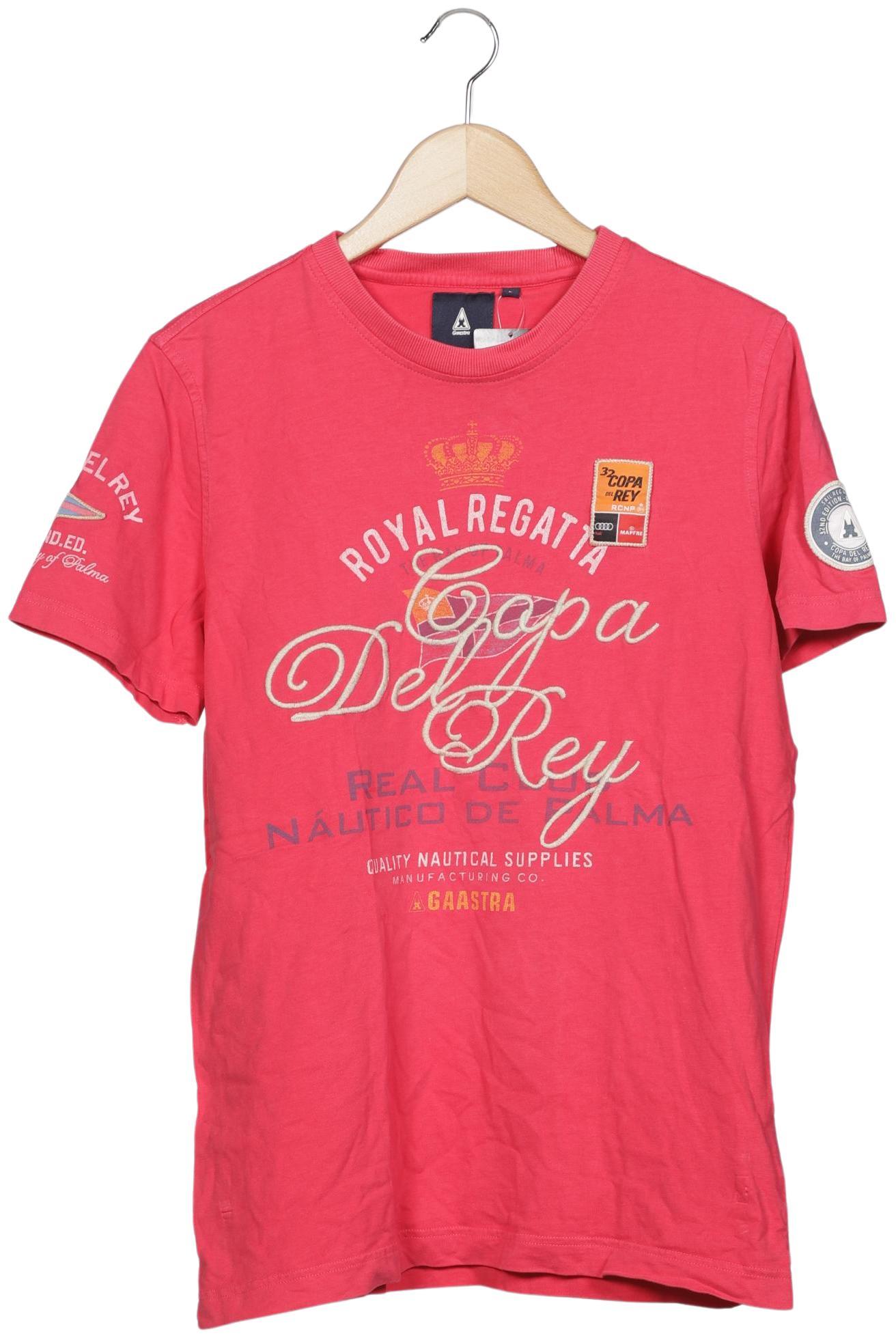 

Gaastra Herren T-Shirt, pink, Gr. 52