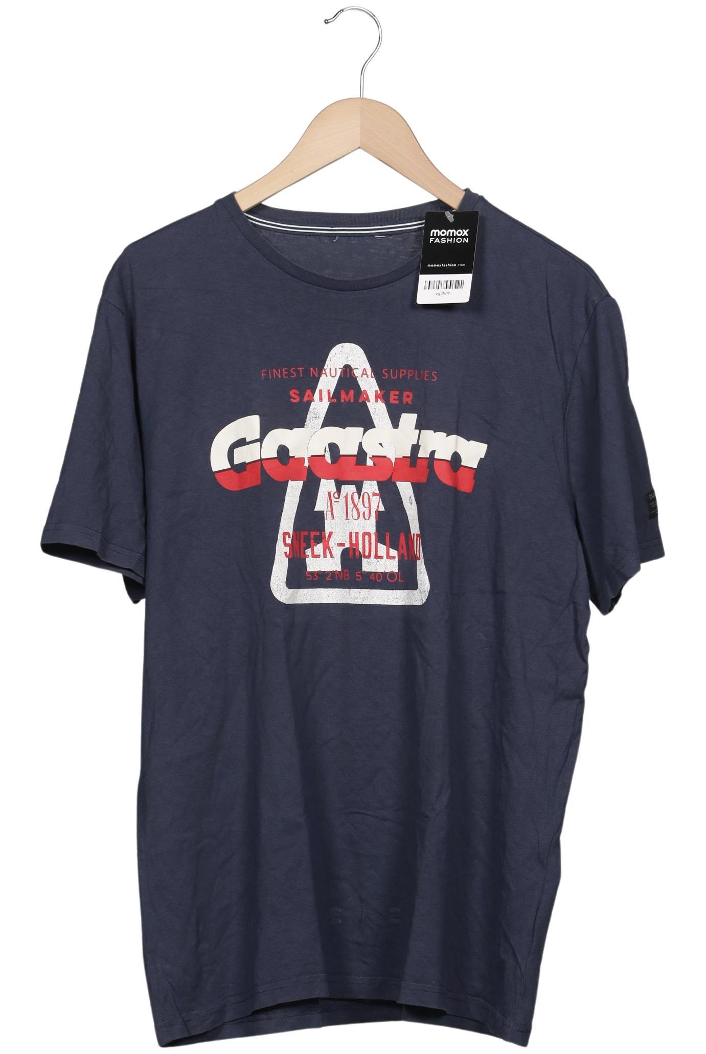 Thumbnail - Gaastra Herren T-Shirt, marineblau, Gr. 56