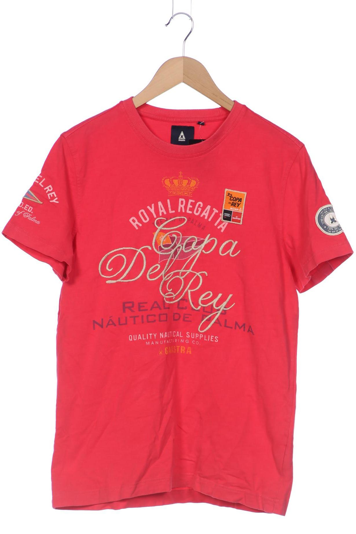 

Gaastra Herren T-Shirt, pink, Gr. 52