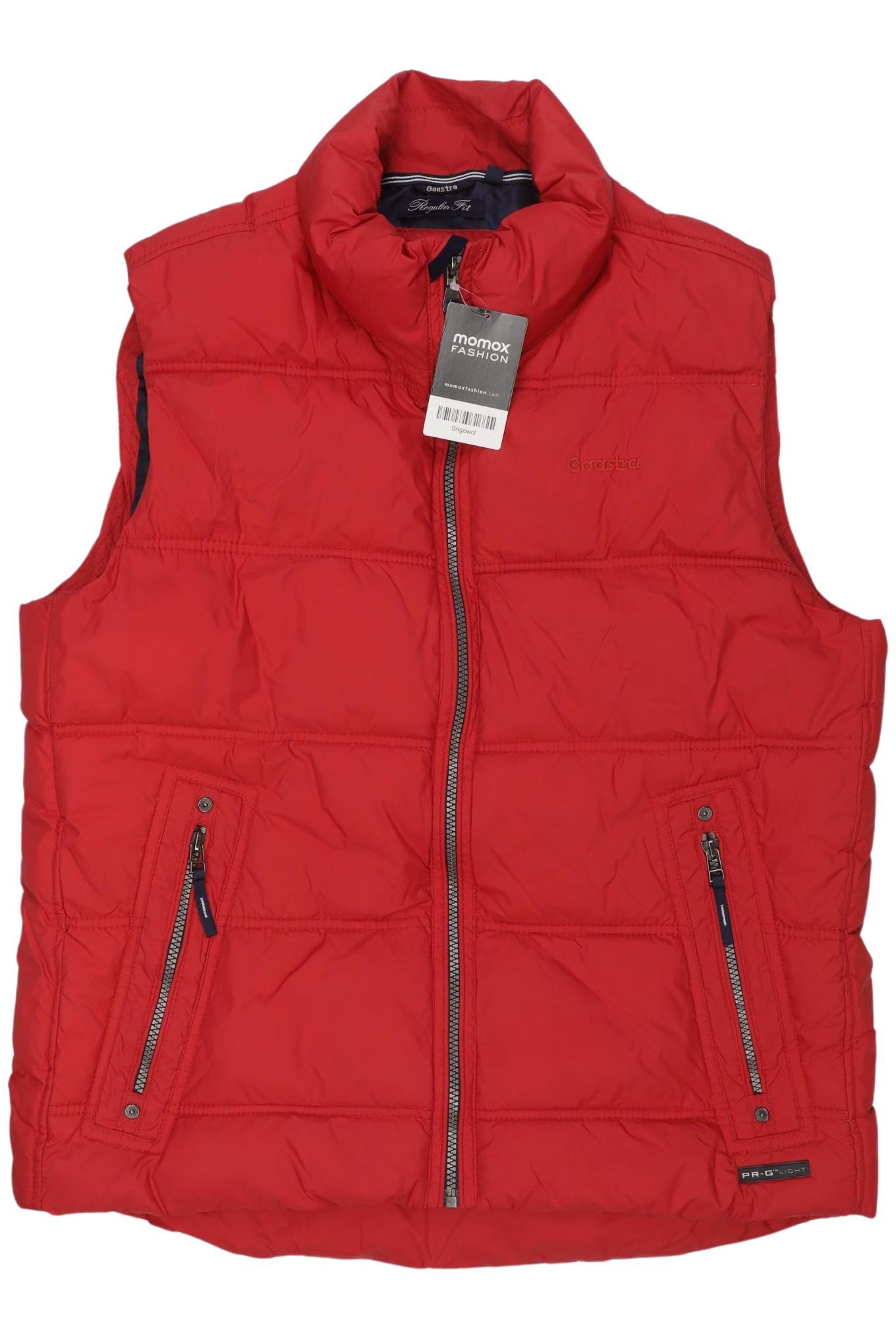 Thumbnail - Gaastra Herren Weste, rot, Gr. 52