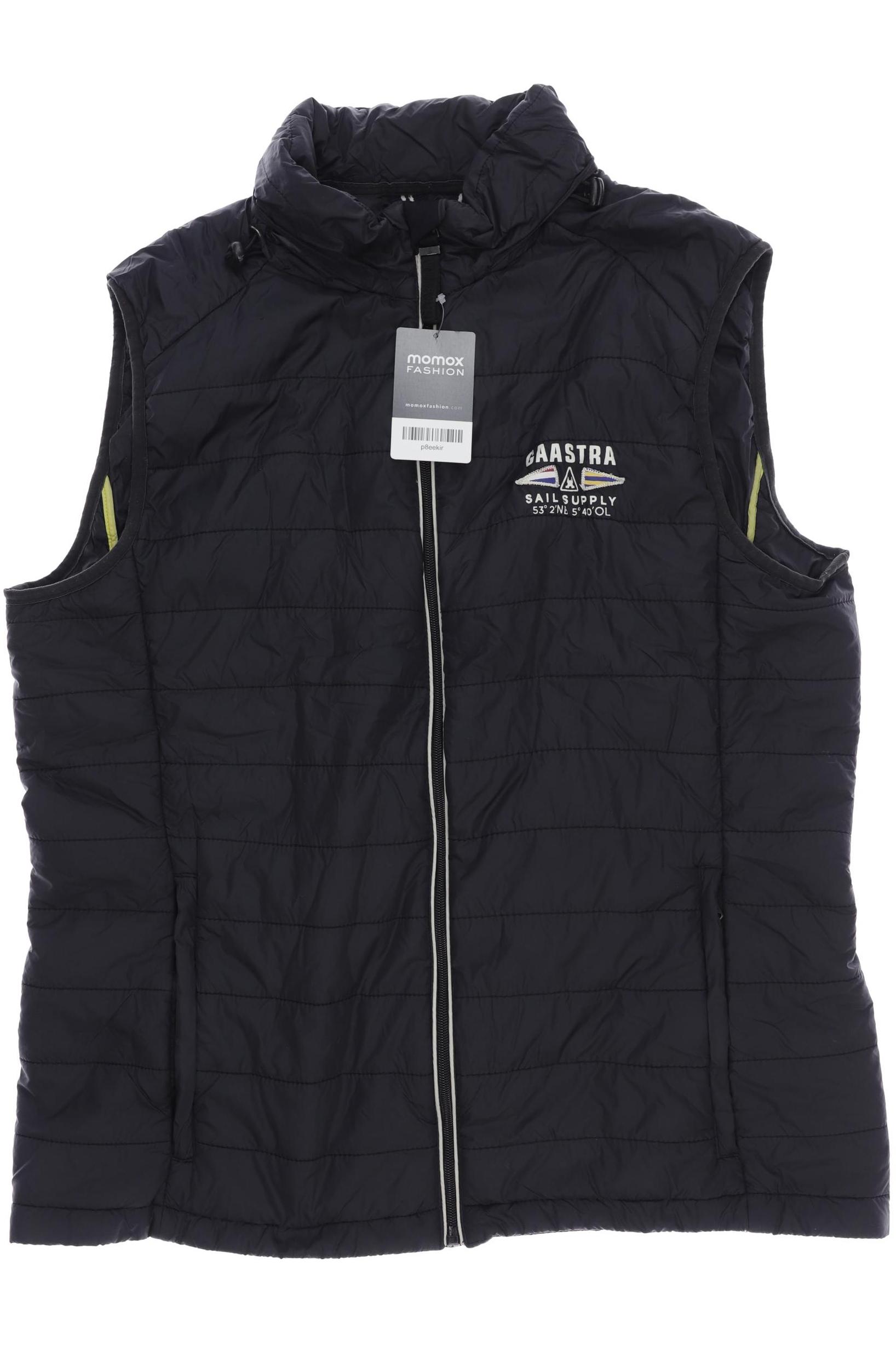 

Gaastra Herren Weste, schwarz, Gr. 52