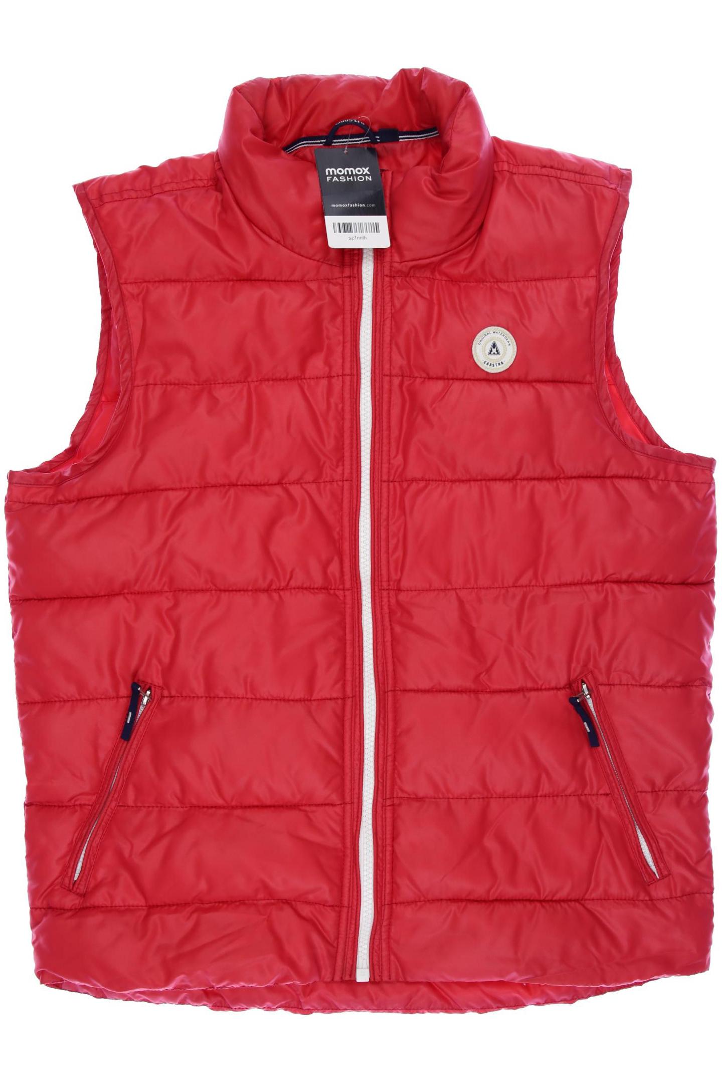 

Gaastra Herren Weste, rot, Gr. 52