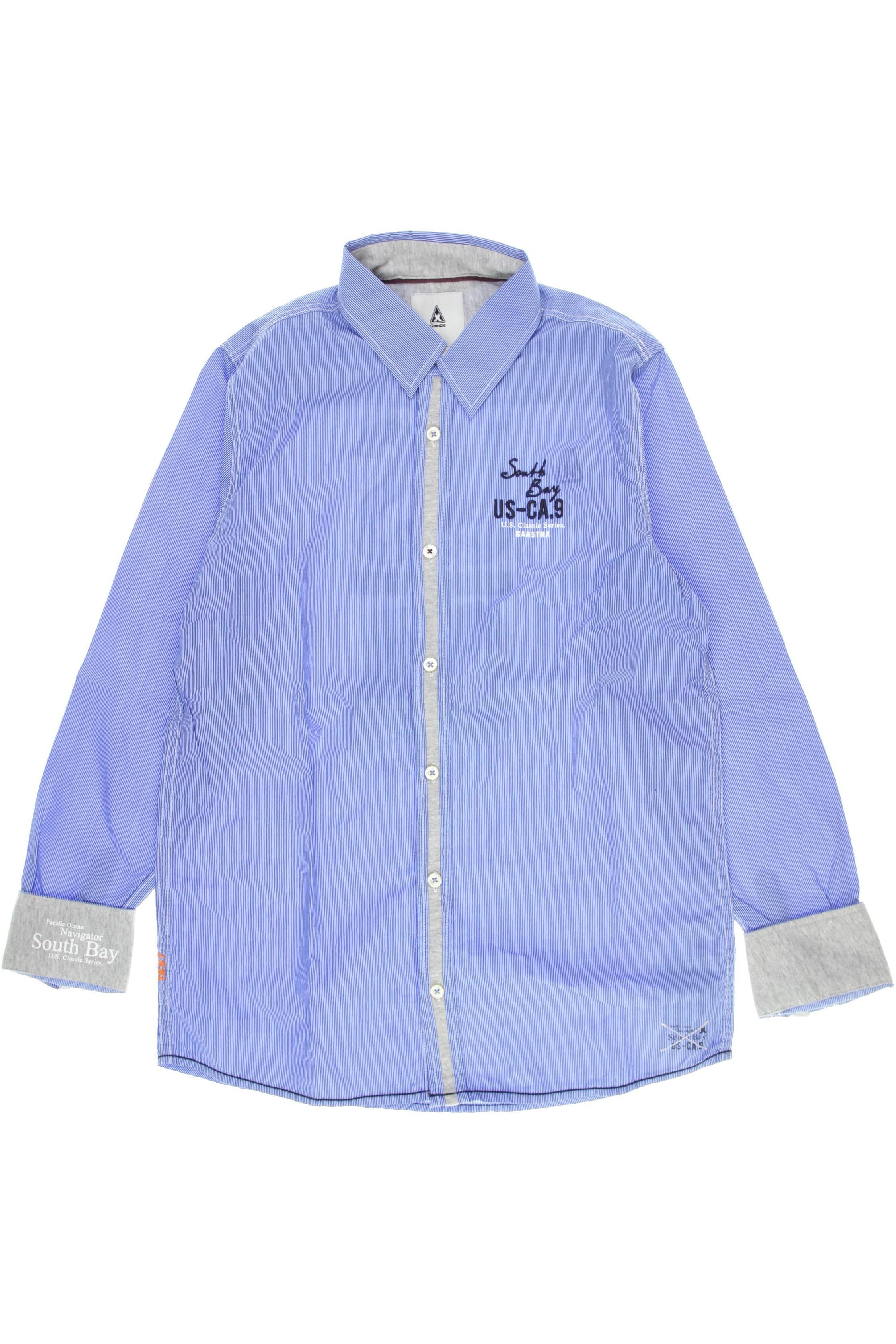 

Gaastra Jungen Hemd, blau, Gr. 164