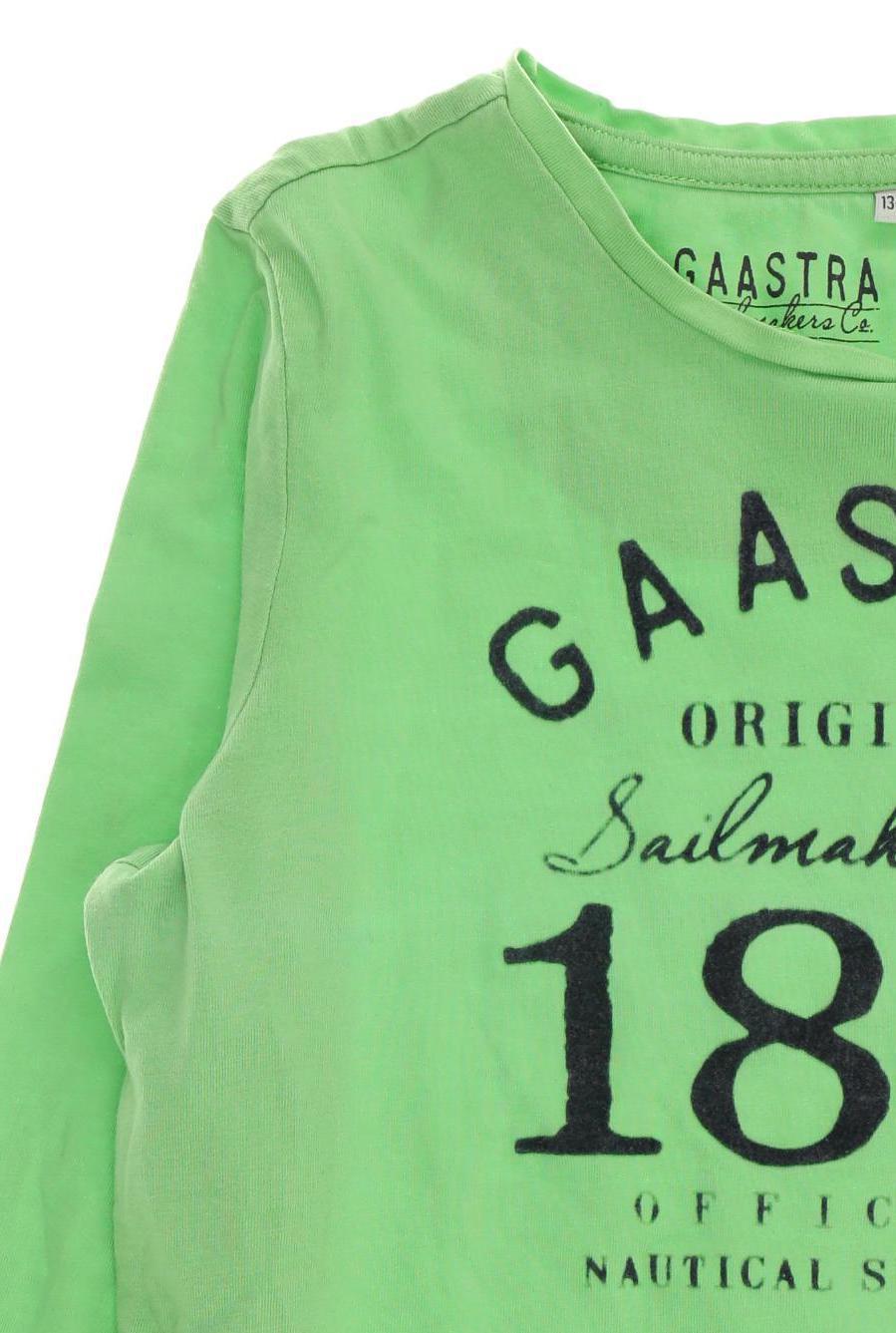 Thumbnail - Gaastra Jungen Langarmshirt, grün, Gr. 134
