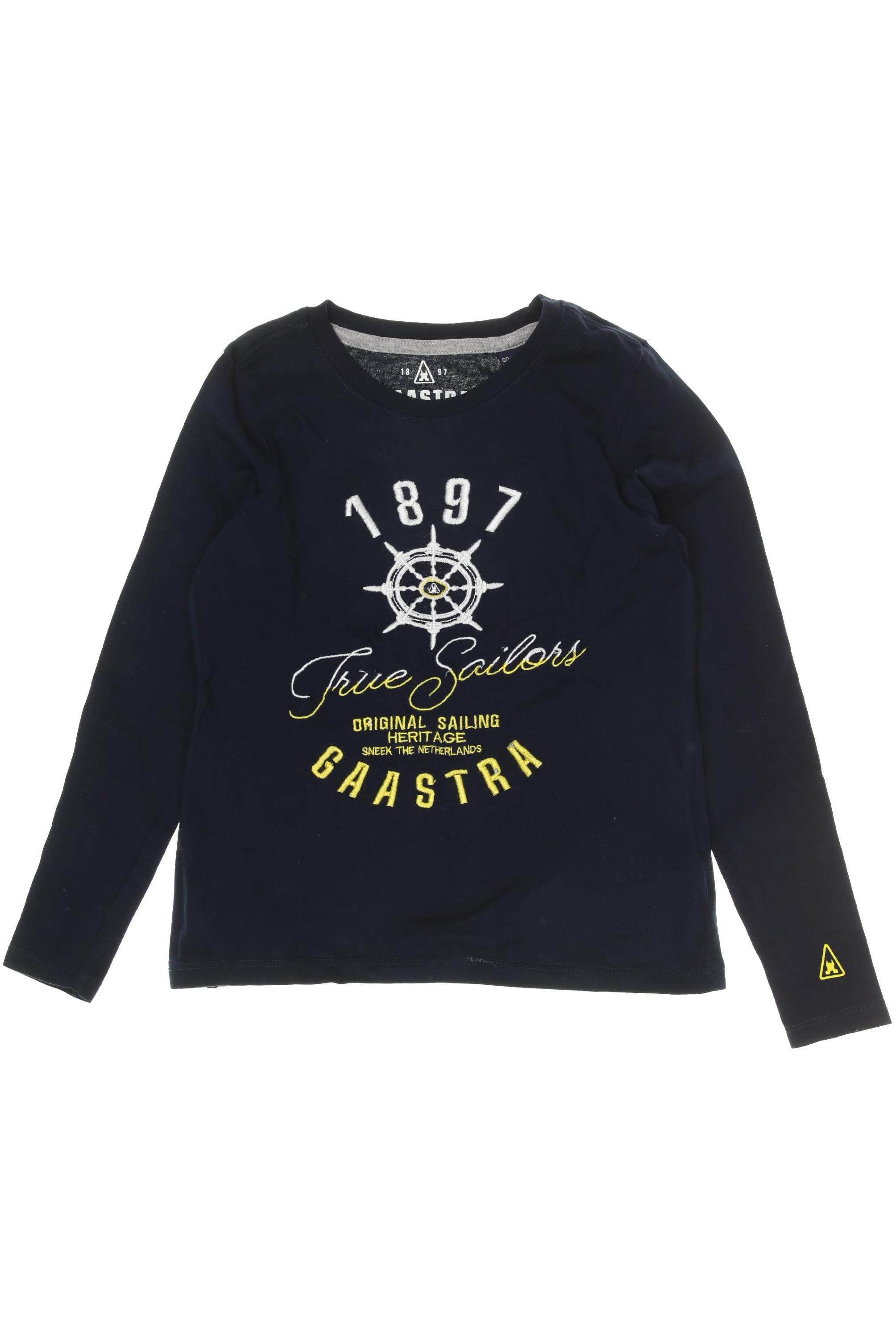 

Gaastra Jungen Langarmshirt, blau, Gr. 98