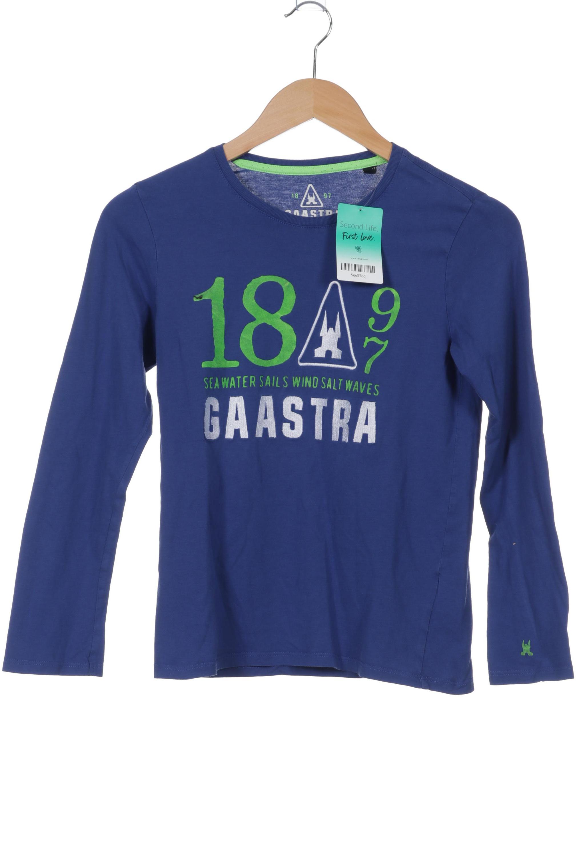 

Gaastra Jungen Langarmshirt, blau, Gr. 146/152