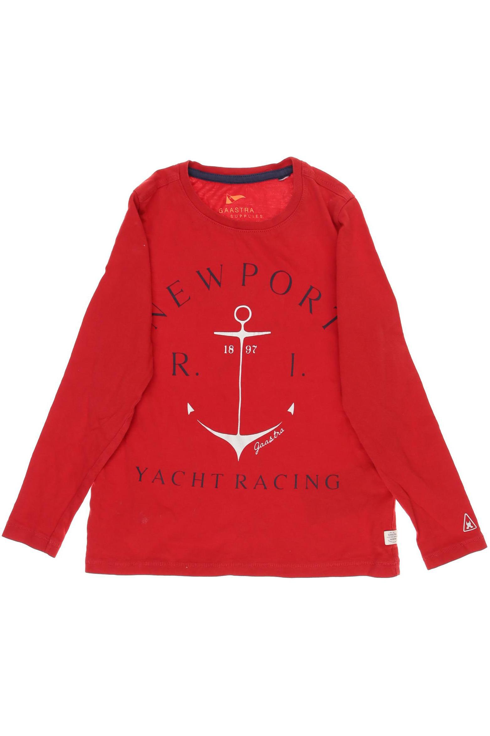 

Gaastra Jungen Langarmshirt, rot, Gr. 134