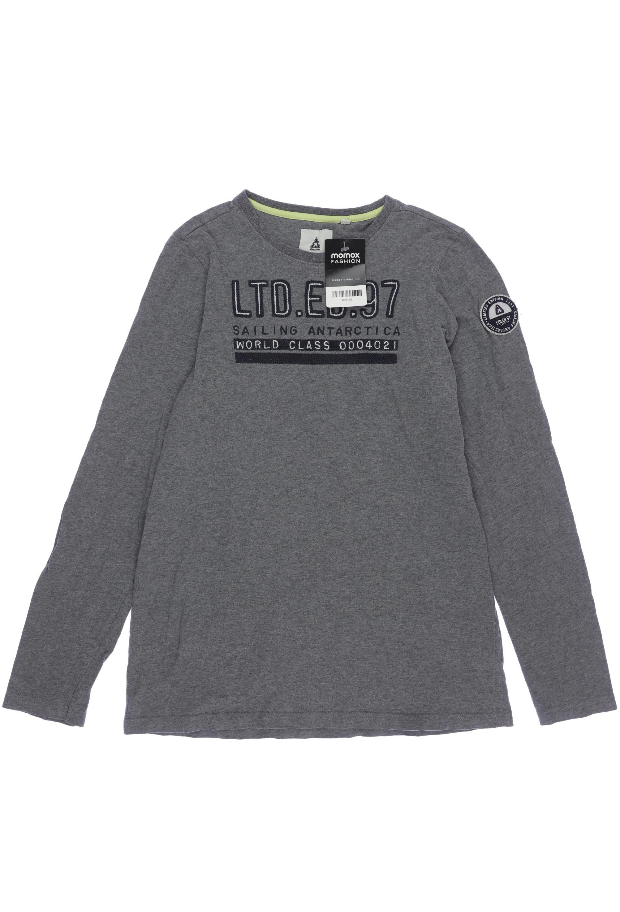 

Gaastra Herren Langarmshirt, grau, Gr. 176