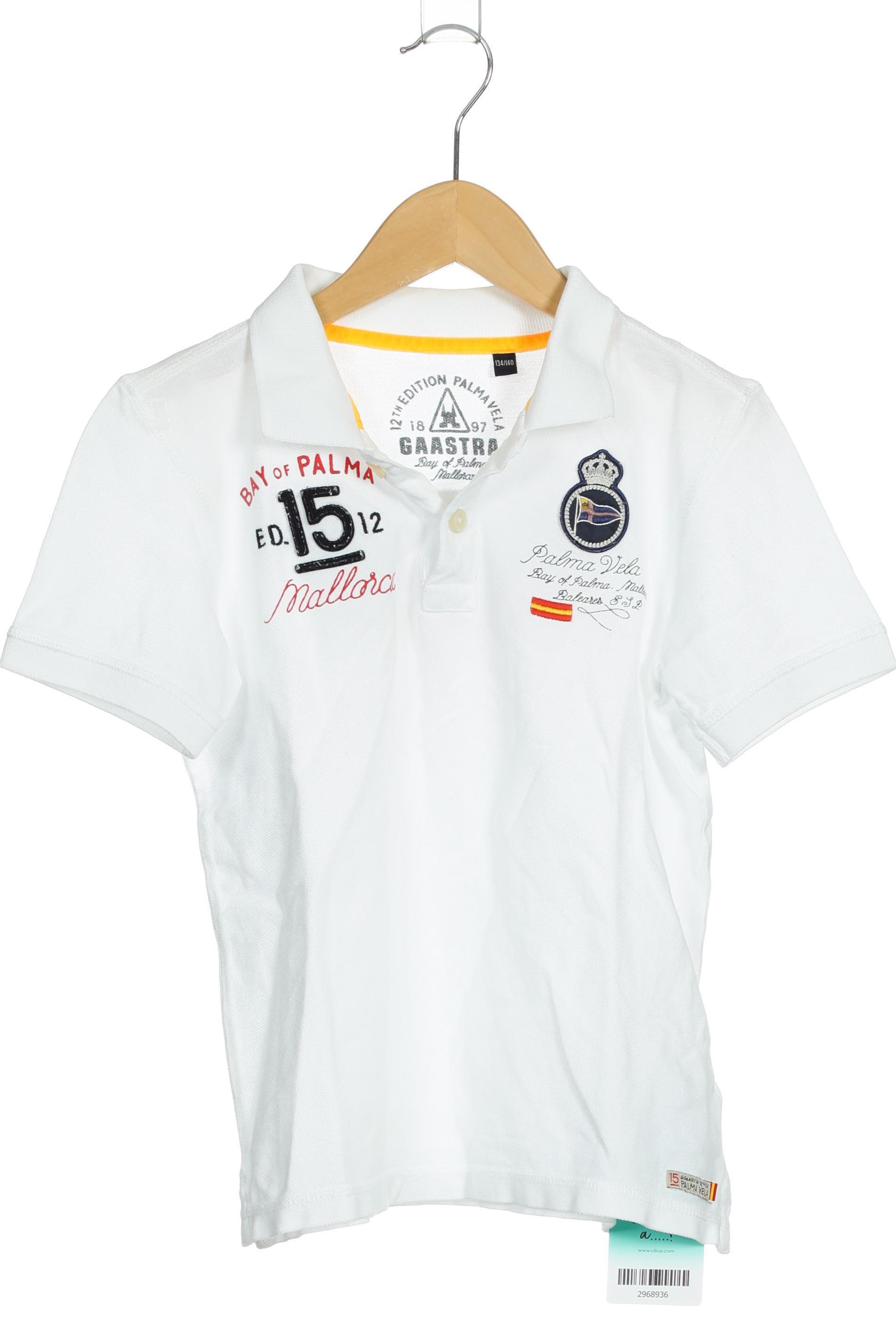 

Gaastra Jungen Poloshirt, weiß, Gr. 134
