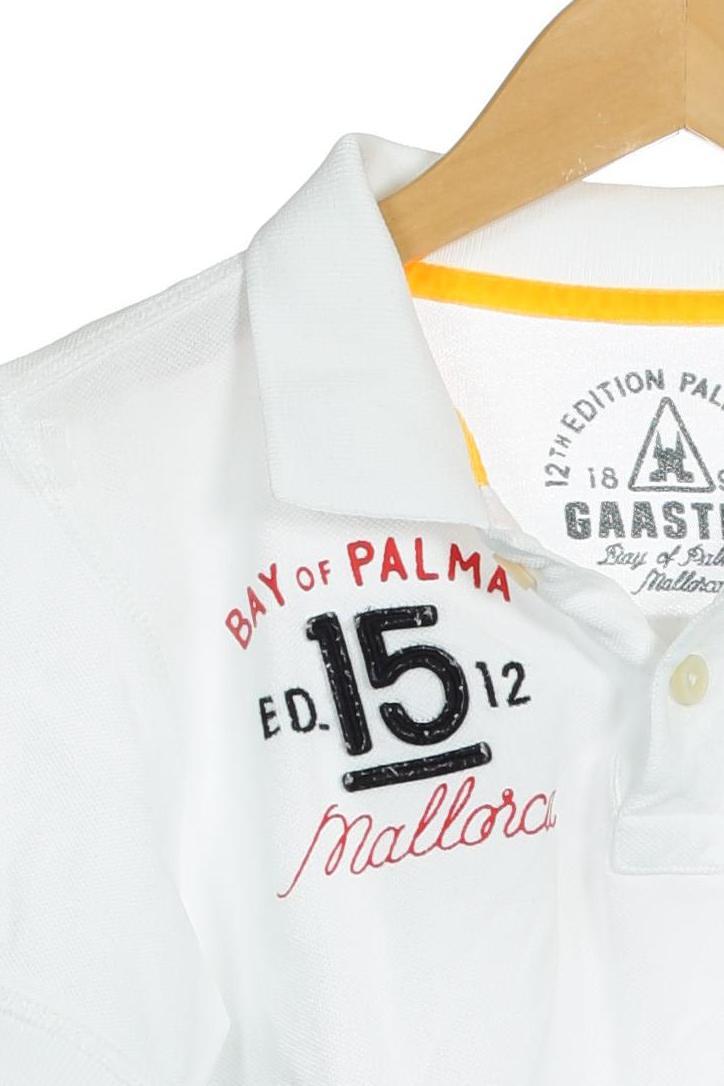 Thumbnail - Gaastra Jungen Poloshirt, weiß, Gr. 134