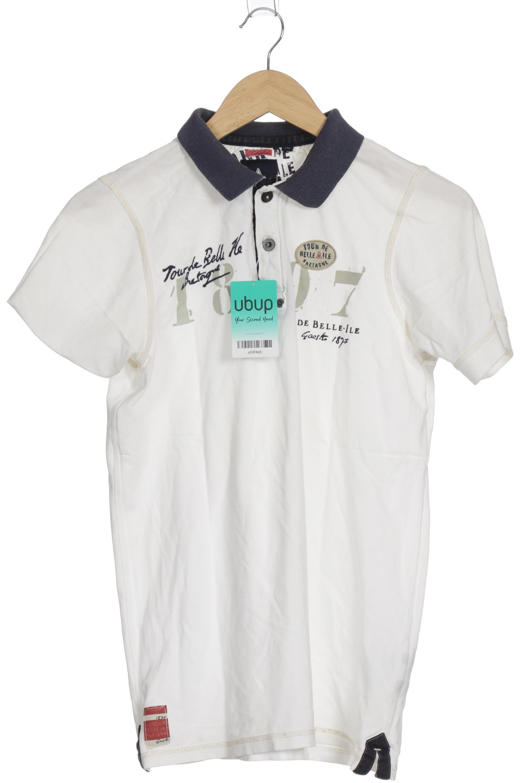 

Gaastra Herren Poloshirt, weiß, Gr. 176
