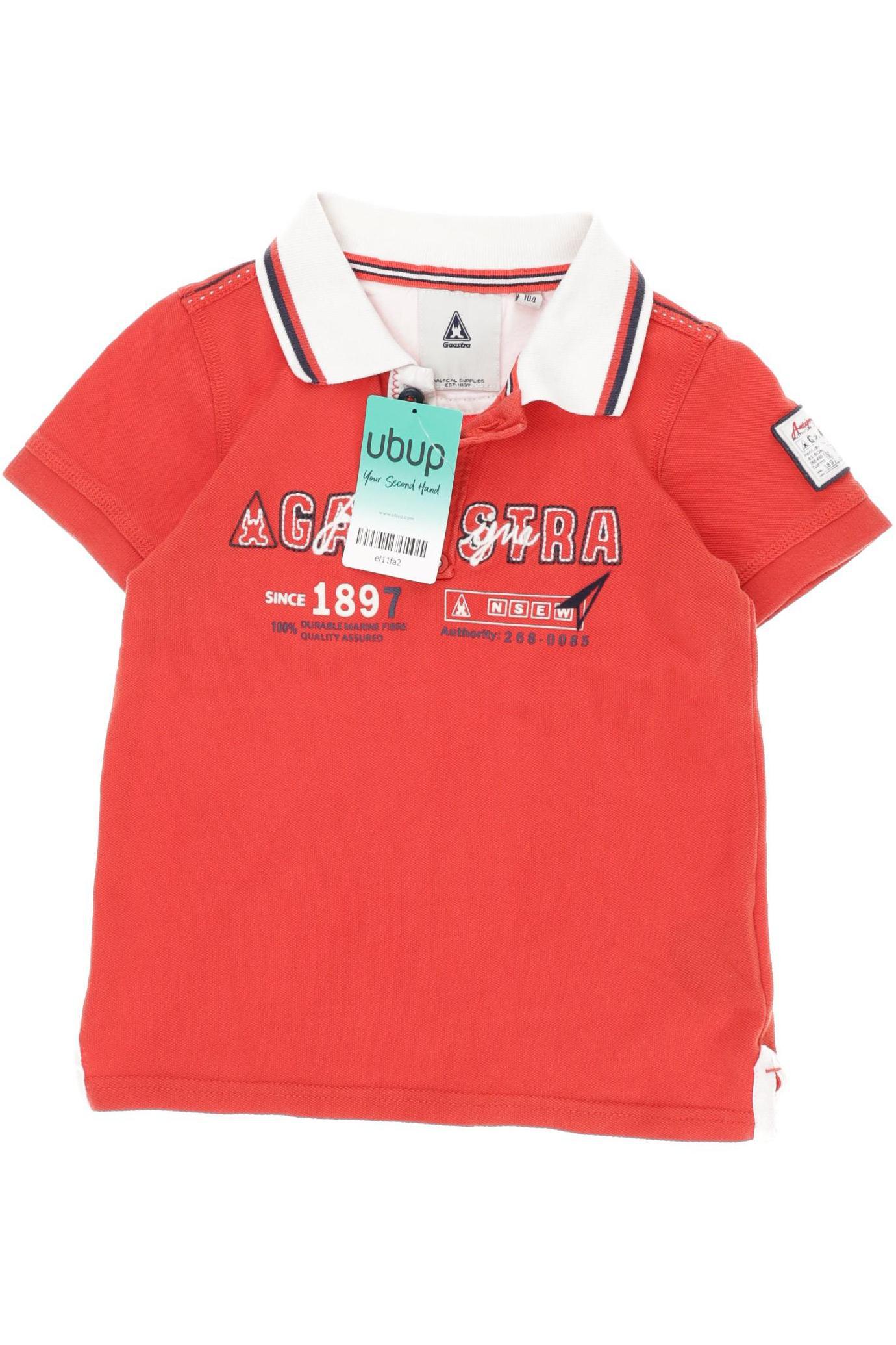 

Gaastra Jungen Poloshirt, rot, Gr. 104