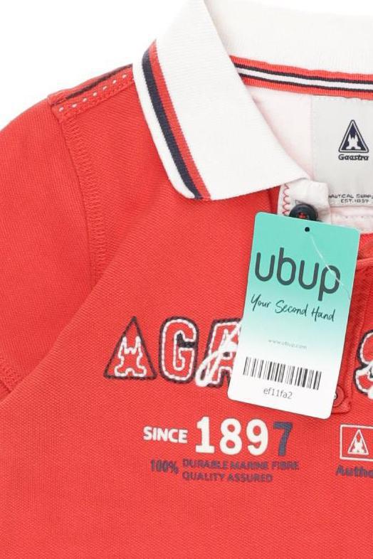 Thumbnail - Gaastra Jungen Poloshirt, rot, Gr. 104