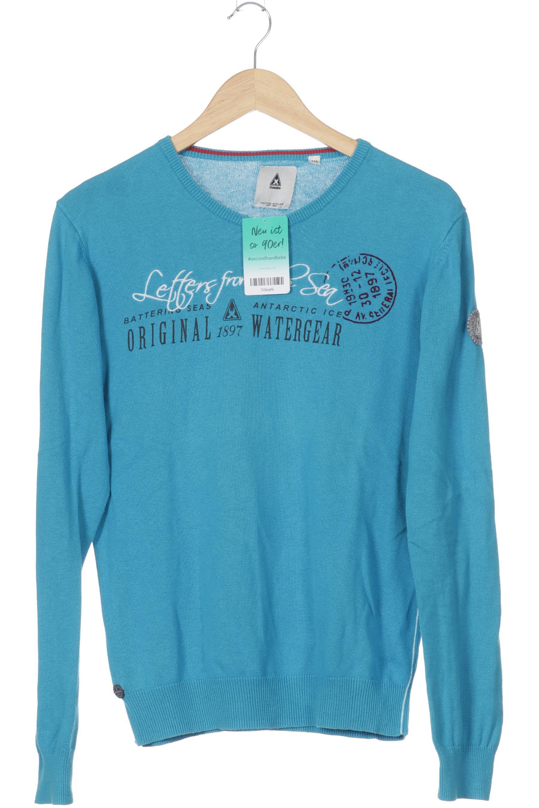 

Gaastra Jungen Pullover, blau, Gr. 176