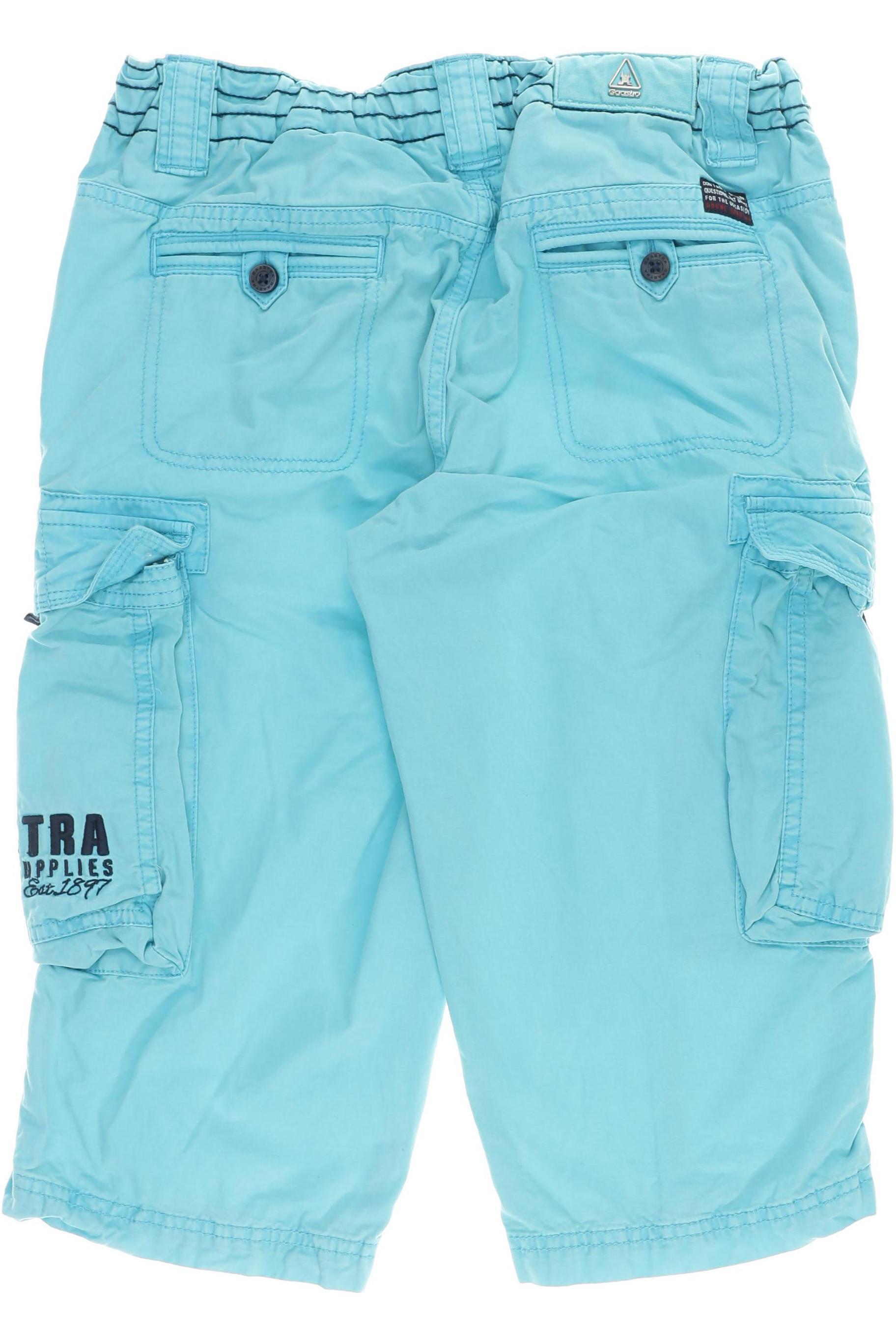 Thumbnail - Gaastra Jungen Shorts, blau, Gr. 176