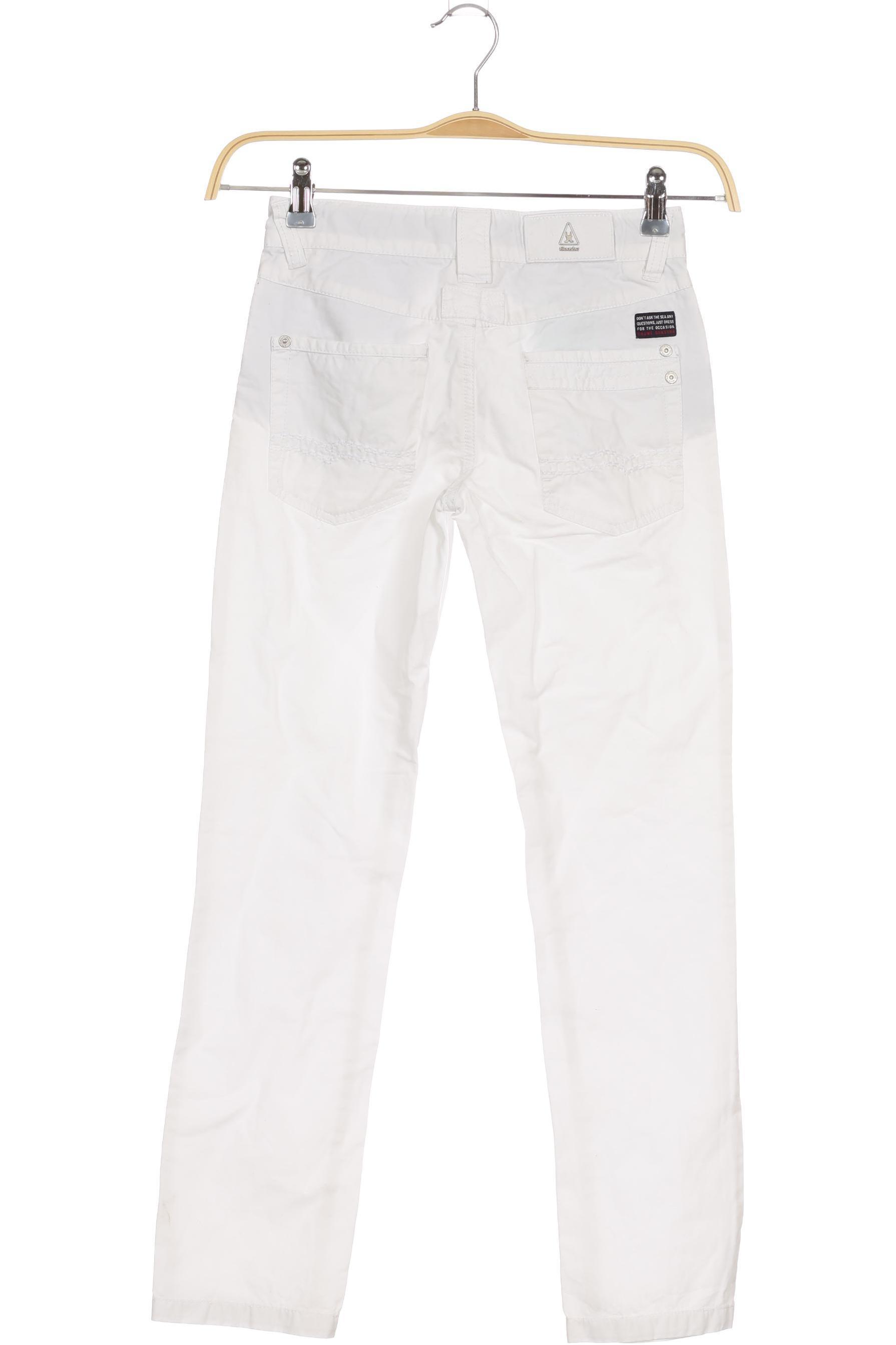 Thumbnail - Gaastra Jungen Stoffhose, weiß, Gr. 140