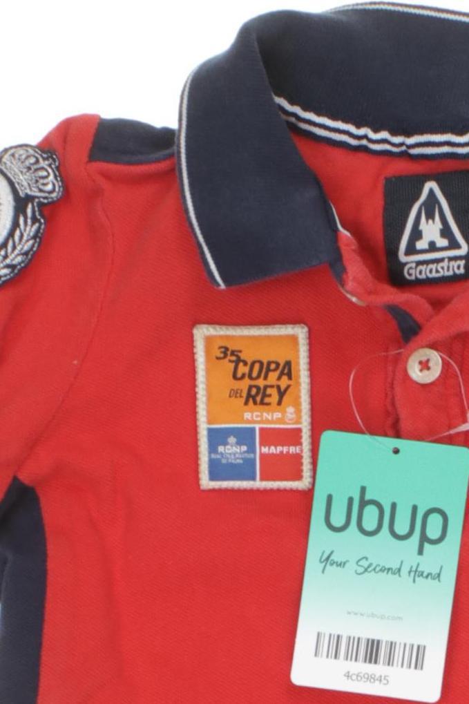 Thumbnail - Gaastra Mädchen Poloshirt, rot, Gr. 104