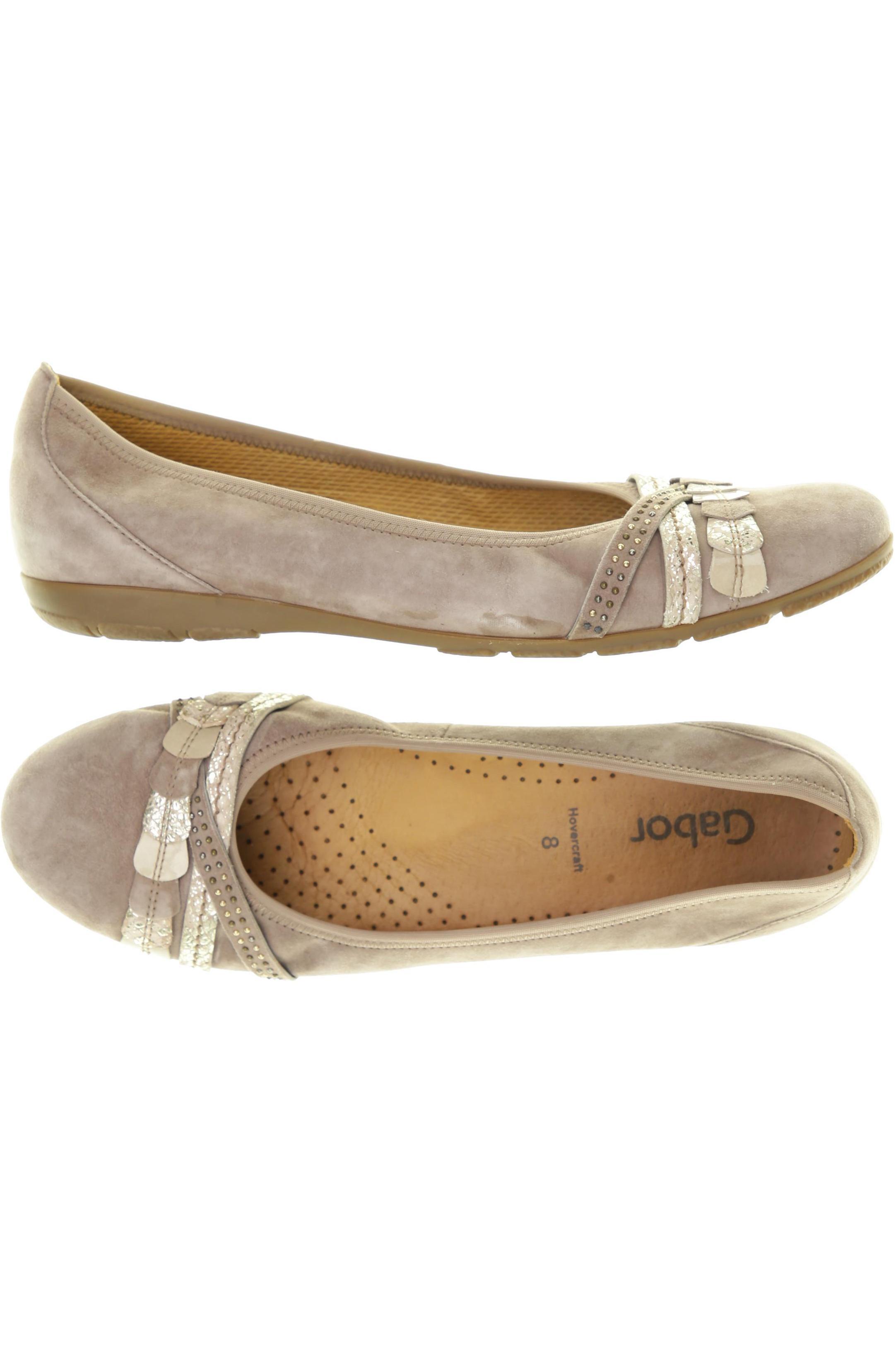 

Gabor Damen Ballerinas, beige, Gr. 8
