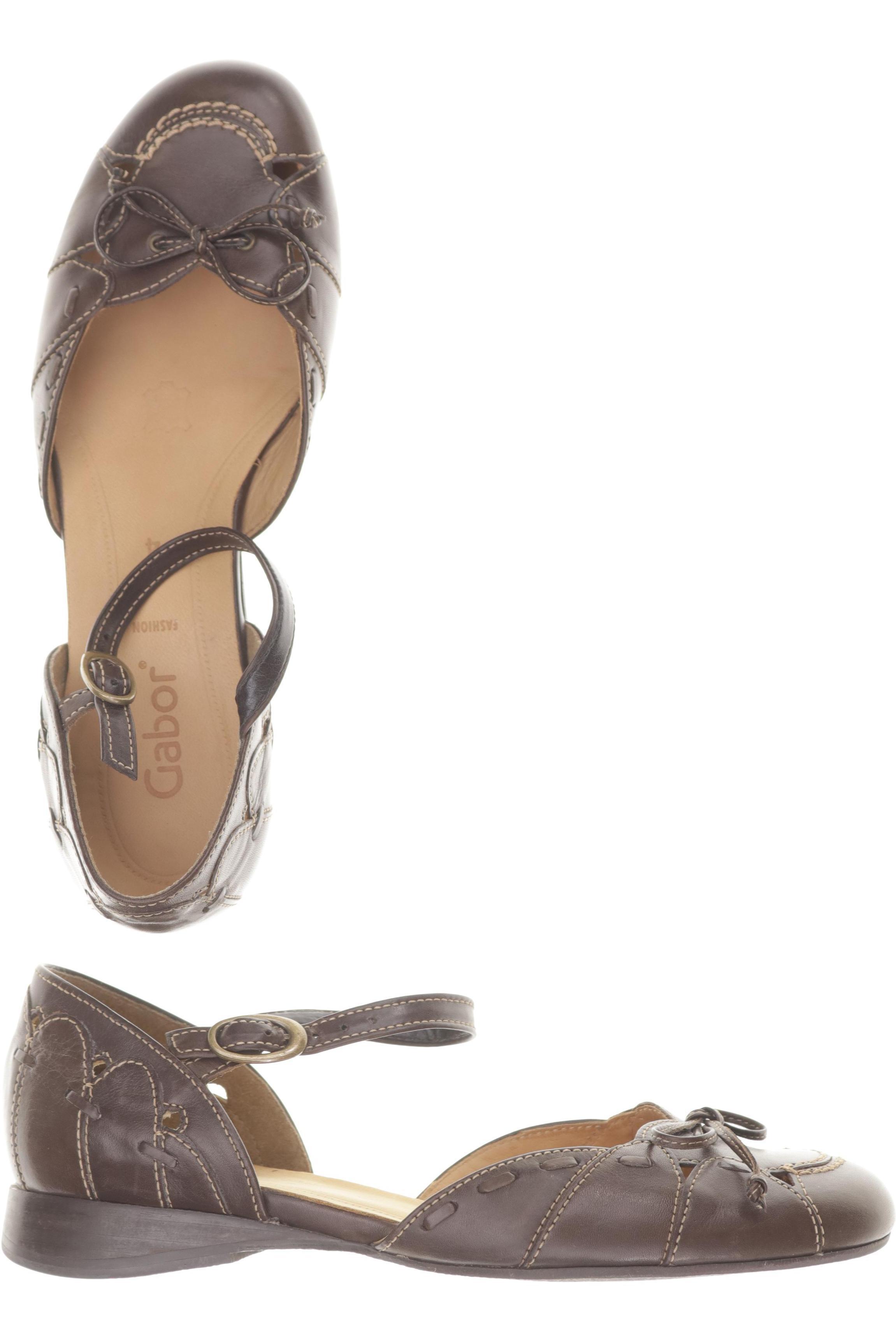 

Gabor Damen Ballerinas, braun, Gr. 4