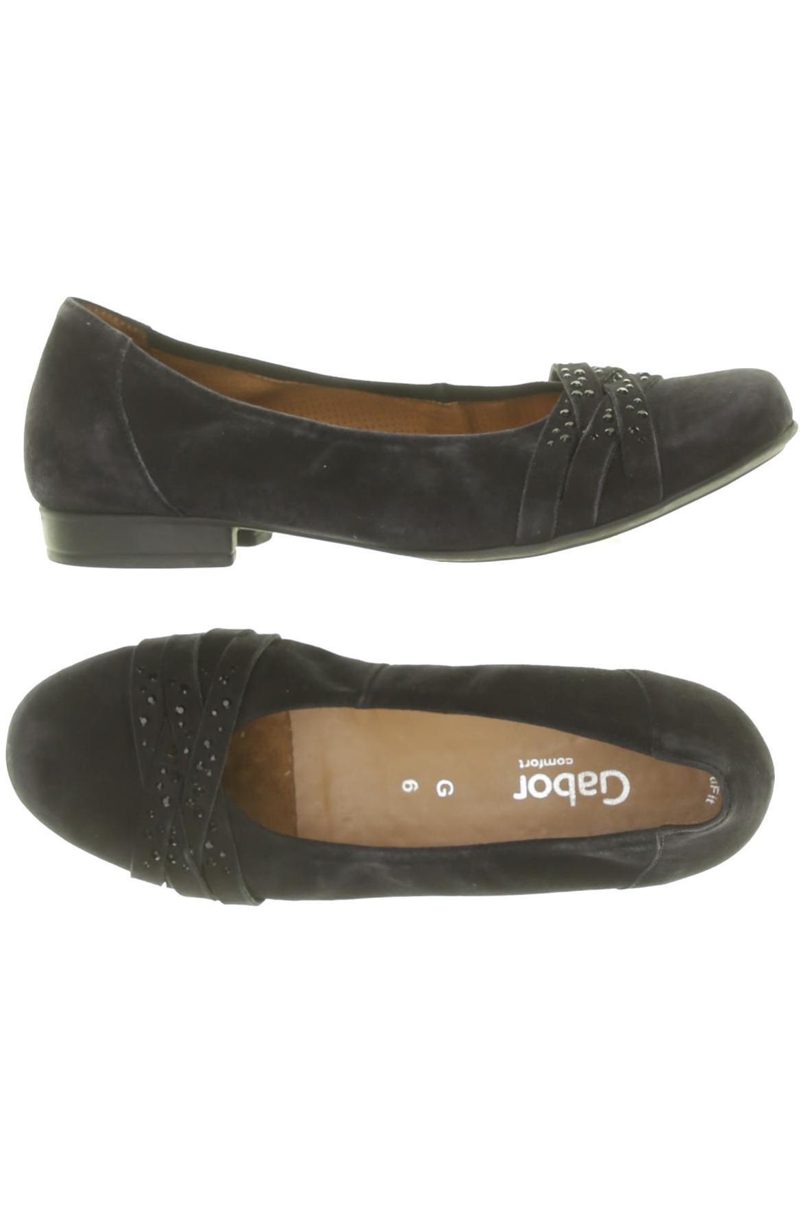 

Gabor Damen Ballerinas, schwarz, Gr. 6