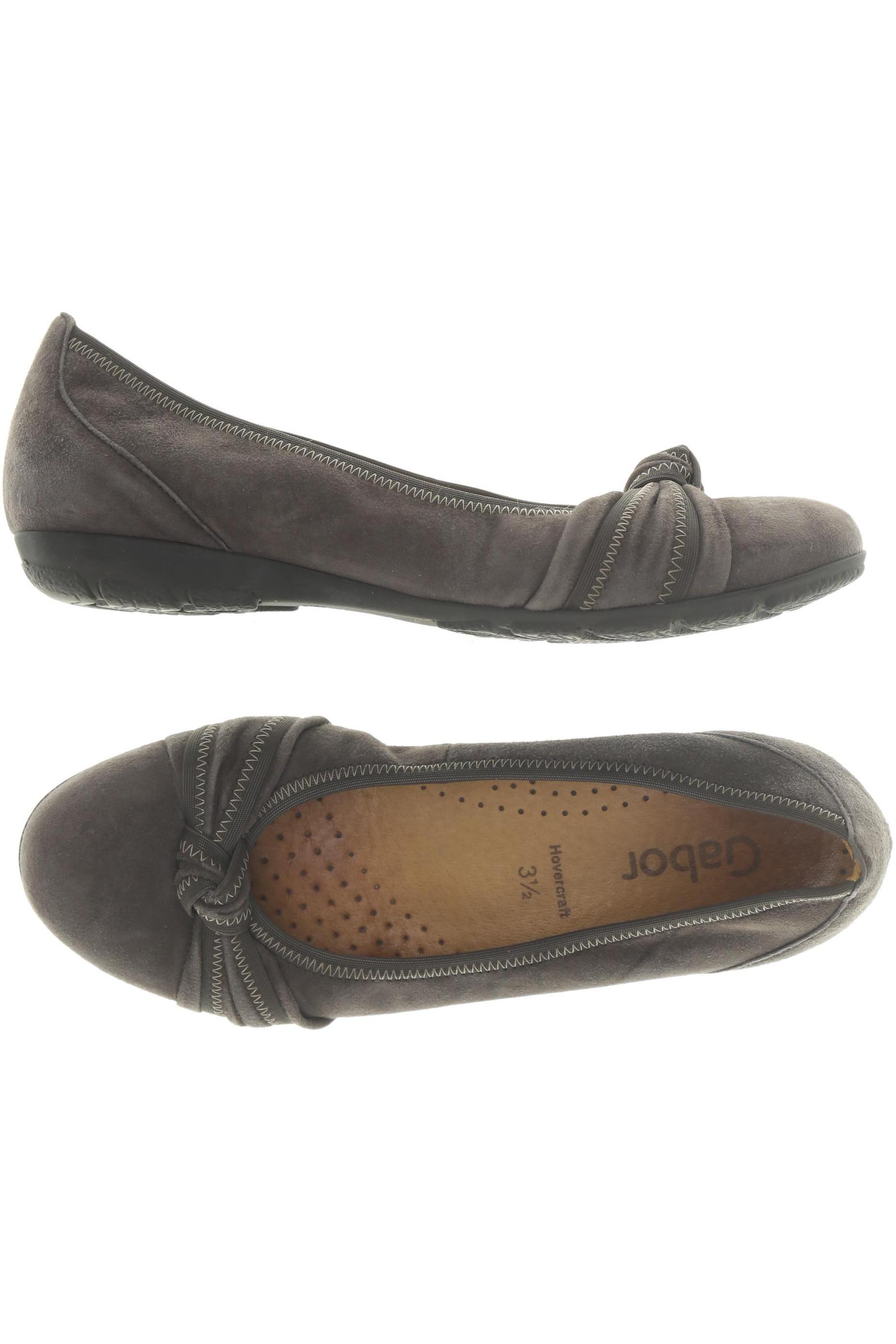 

Gabor Damen Ballerinas, grau, Gr. 3.5