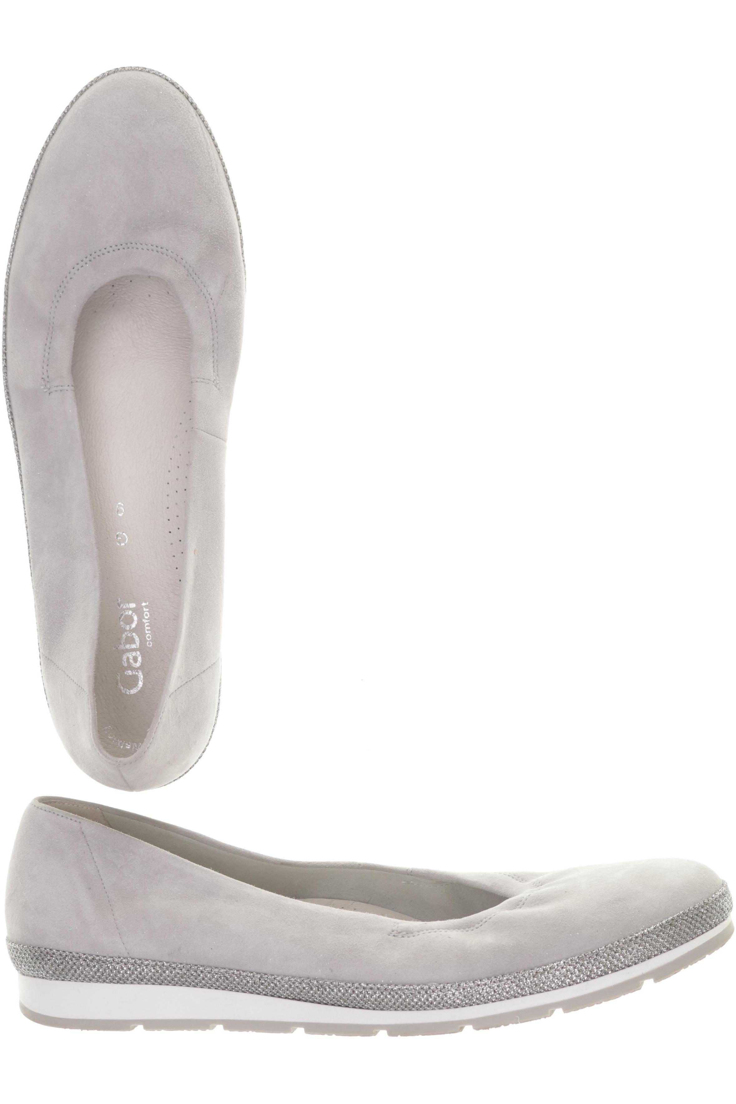 

Gabor Damen Ballerinas, grau, Gr. 9
