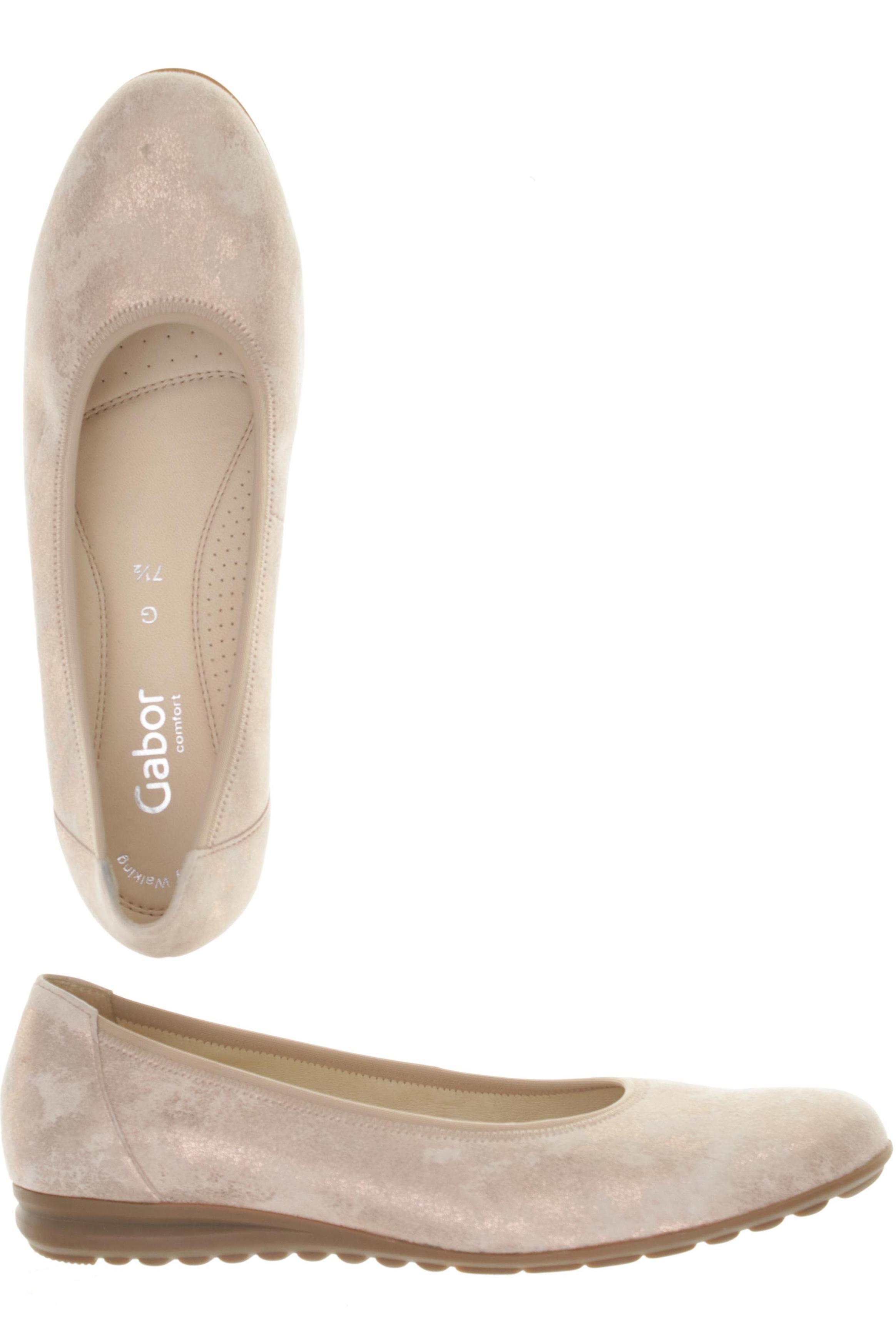 

Gabor Damen Ballerinas, beige, Gr. 7.5
