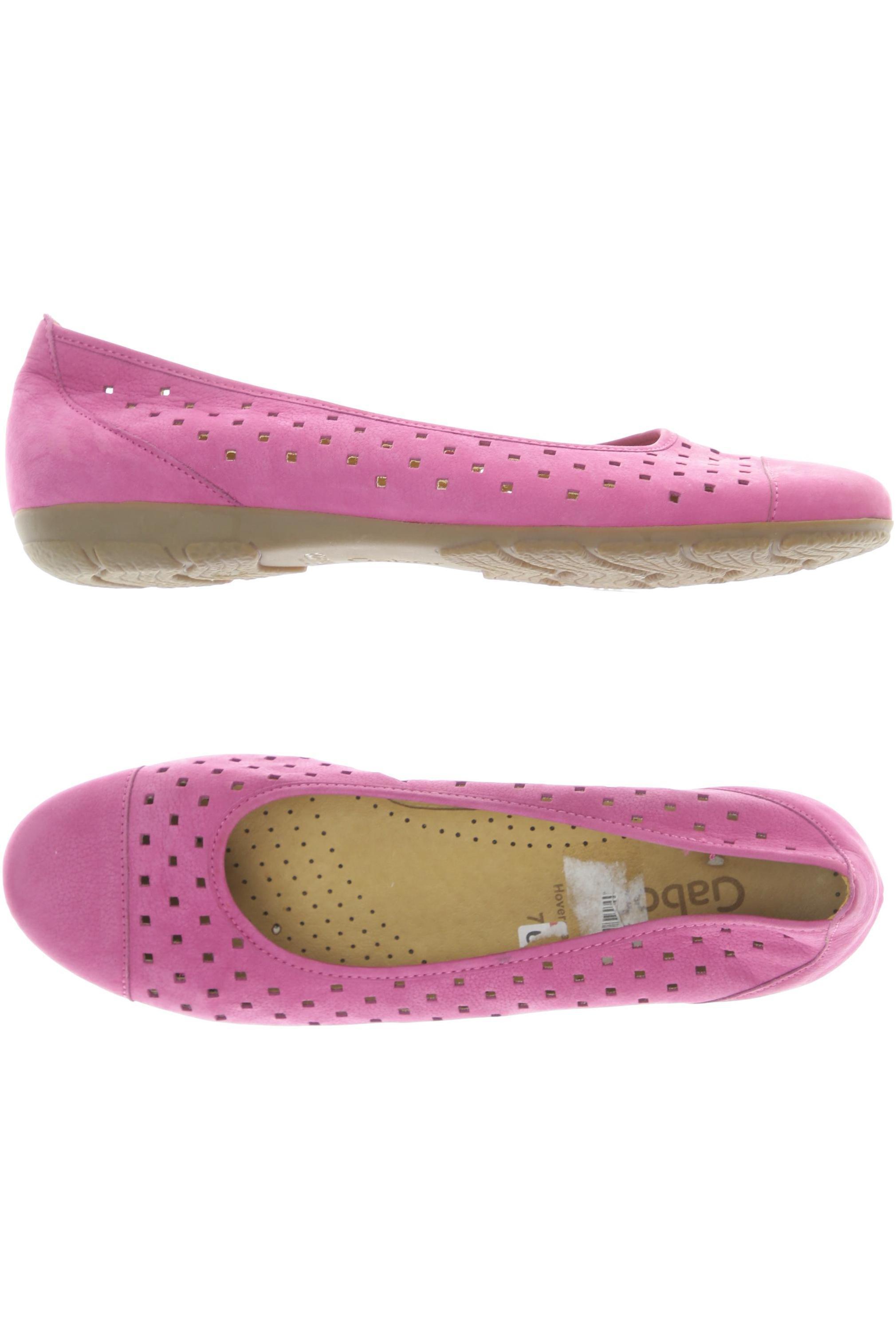 

Gabor Damen Ballerinas, pink, Gr. 7