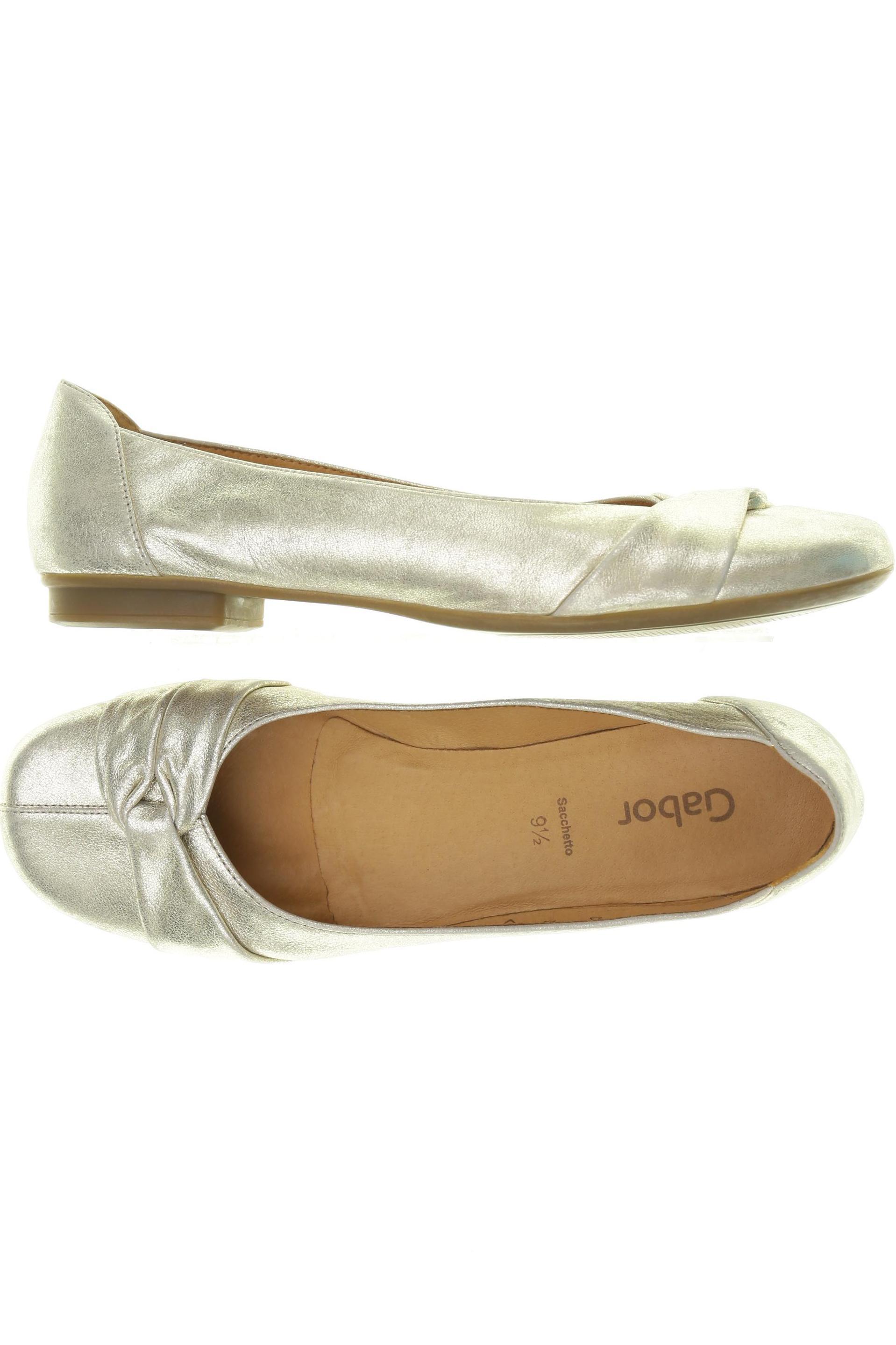 

Gabor Damen Ballerinas, gelb, Gr. 9.5