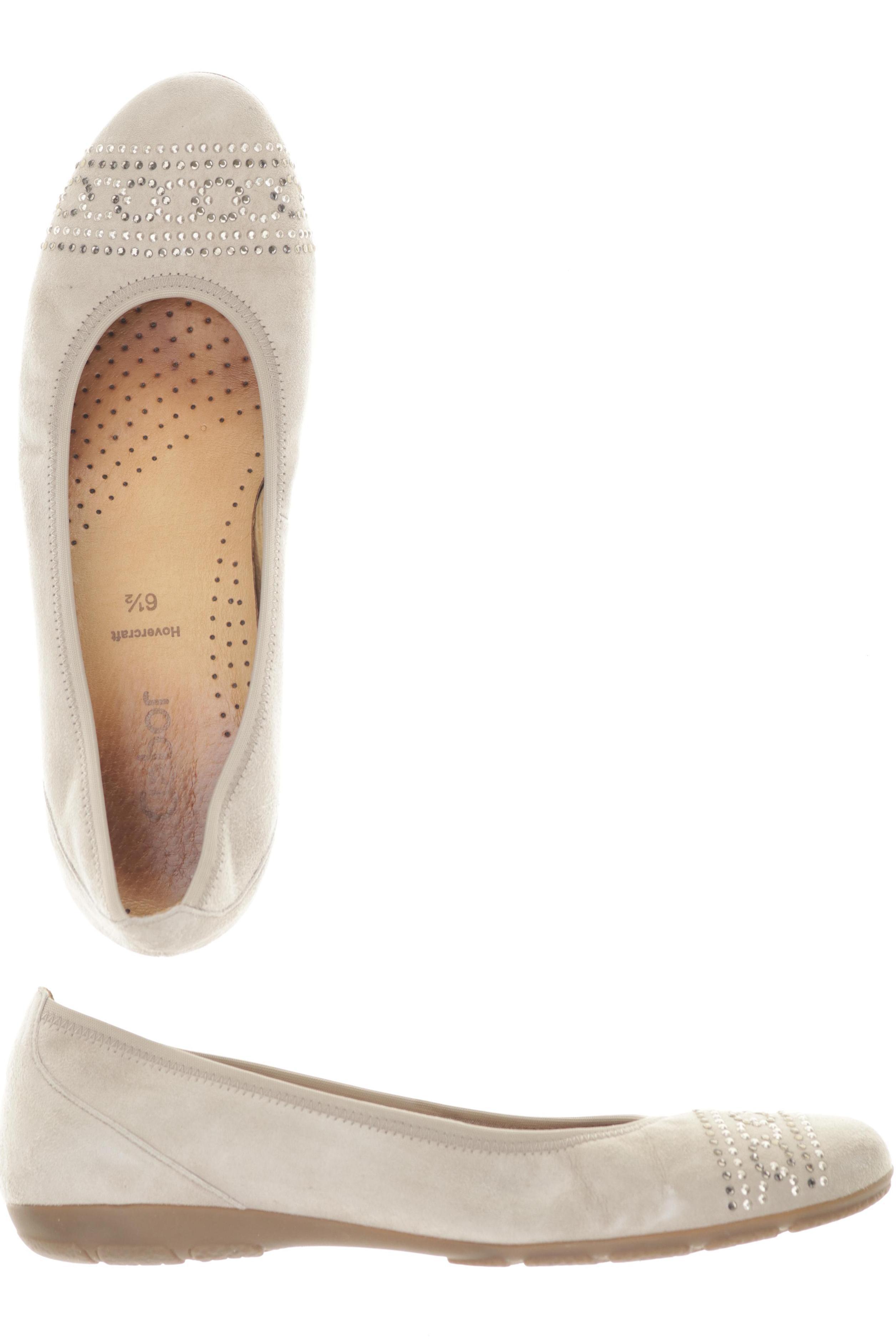 

Gabor Damen Ballerinas, beige, Gr. 6.5