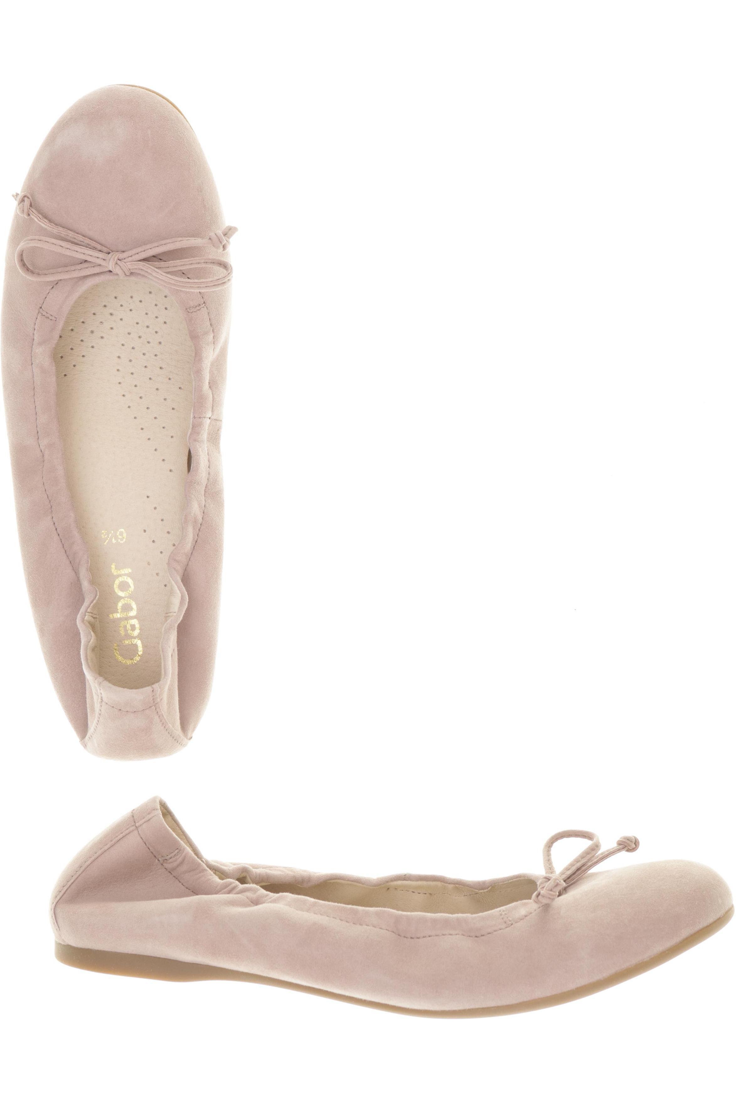 

Gabor Damen Ballerinas, grau, Gr. 6.5