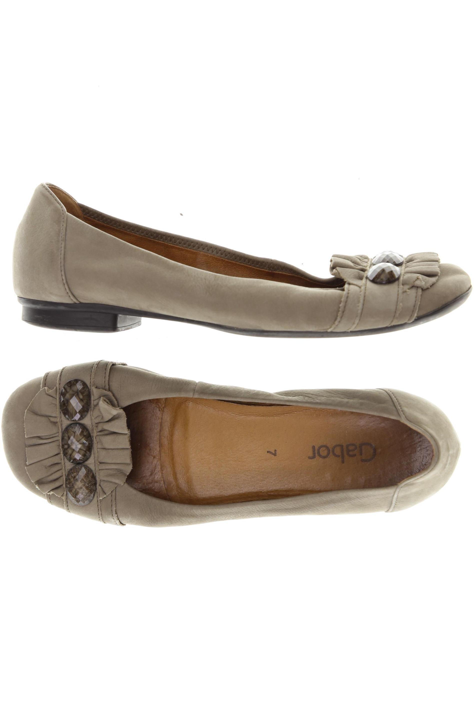 

Gabor Damen Ballerinas, braun, Gr. 7