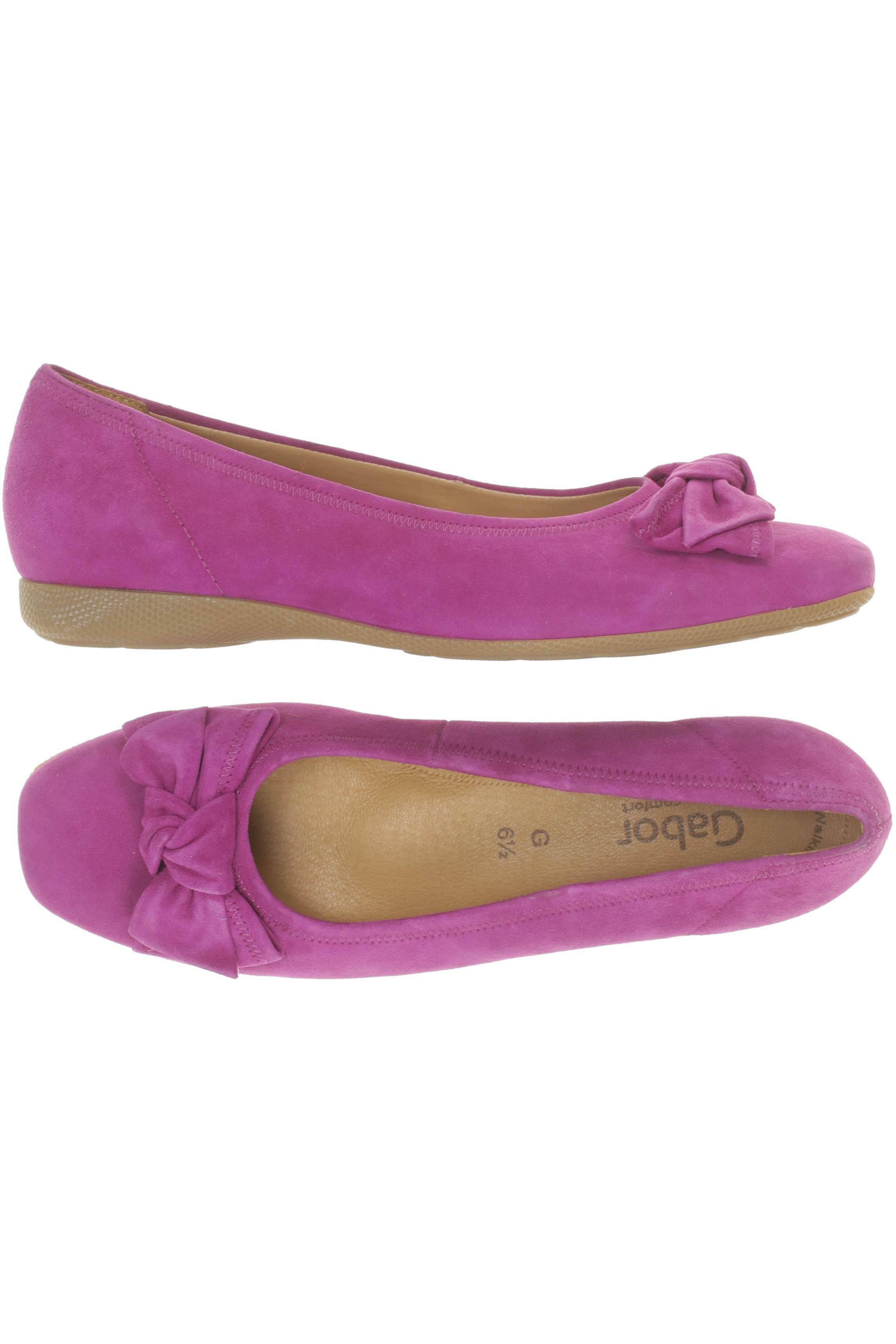 

Gabor Damen Ballerinas, pink, Gr. 6.5
