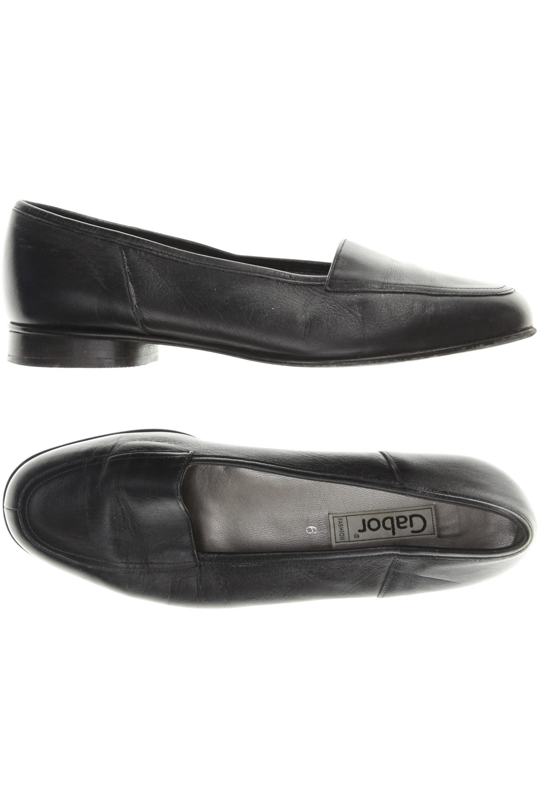 

Gabor Damen Ballerinas, schwarz, Gr. 6
