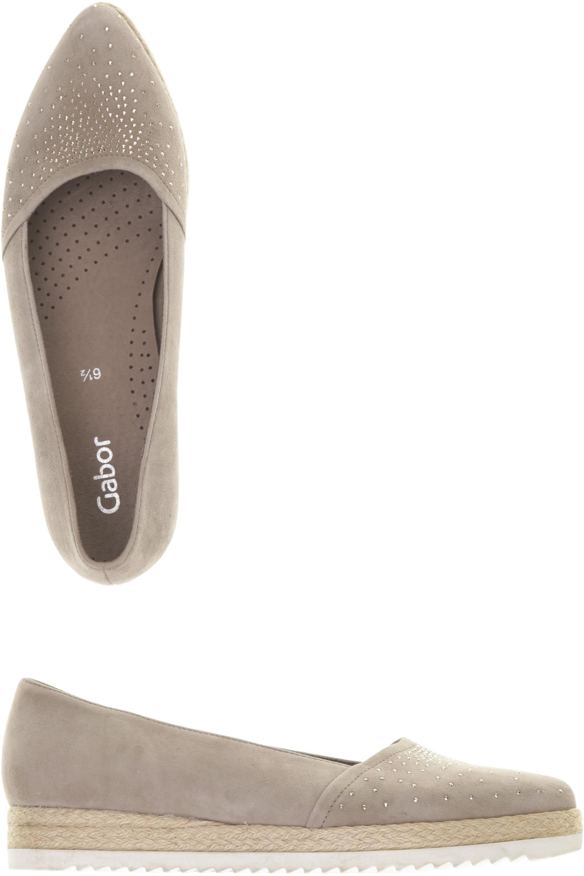 

Gabor Damen Halbschuh, grau, Gr. 6.5