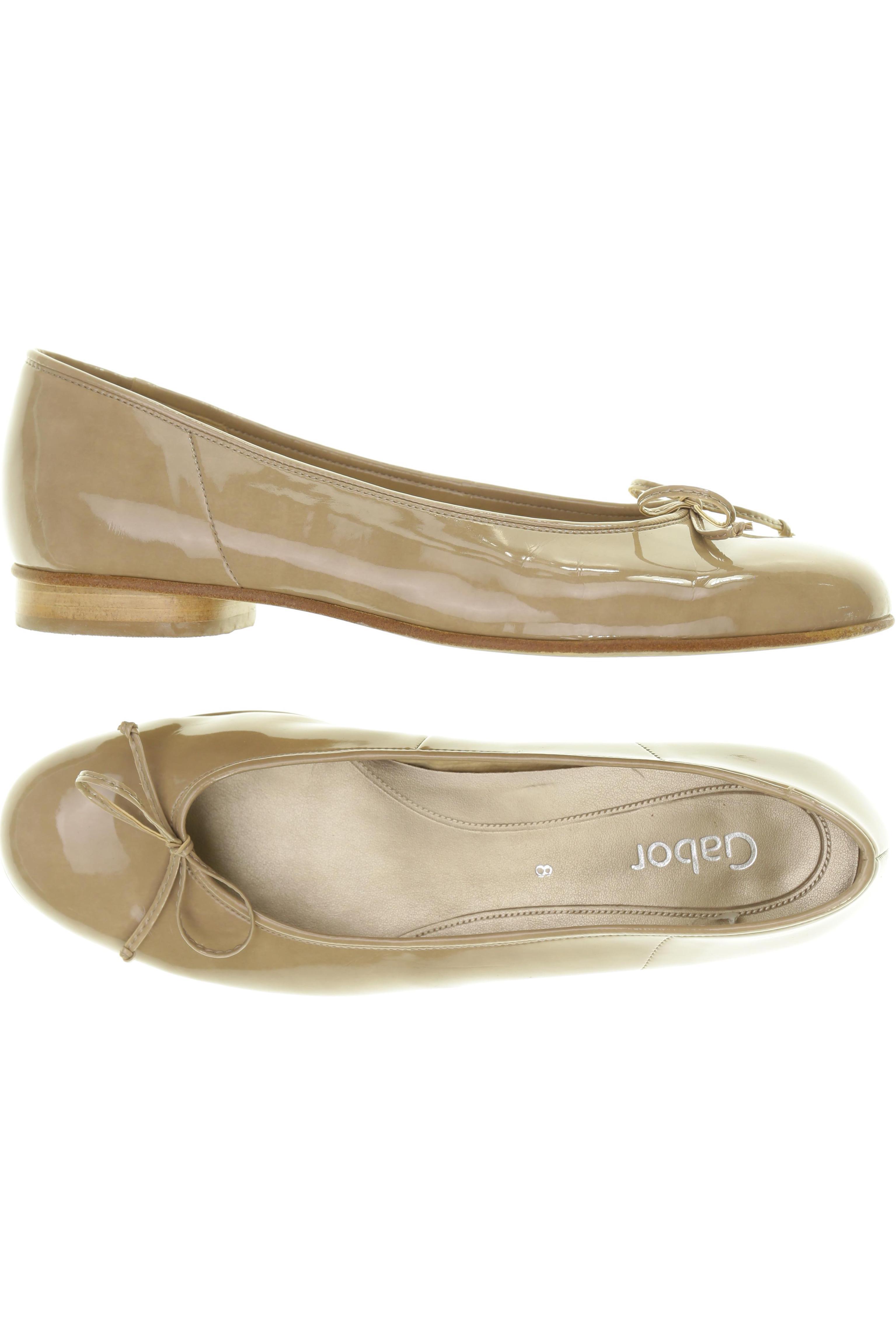 

Gabor Damen Ballerinas, beige, Gr. 8
