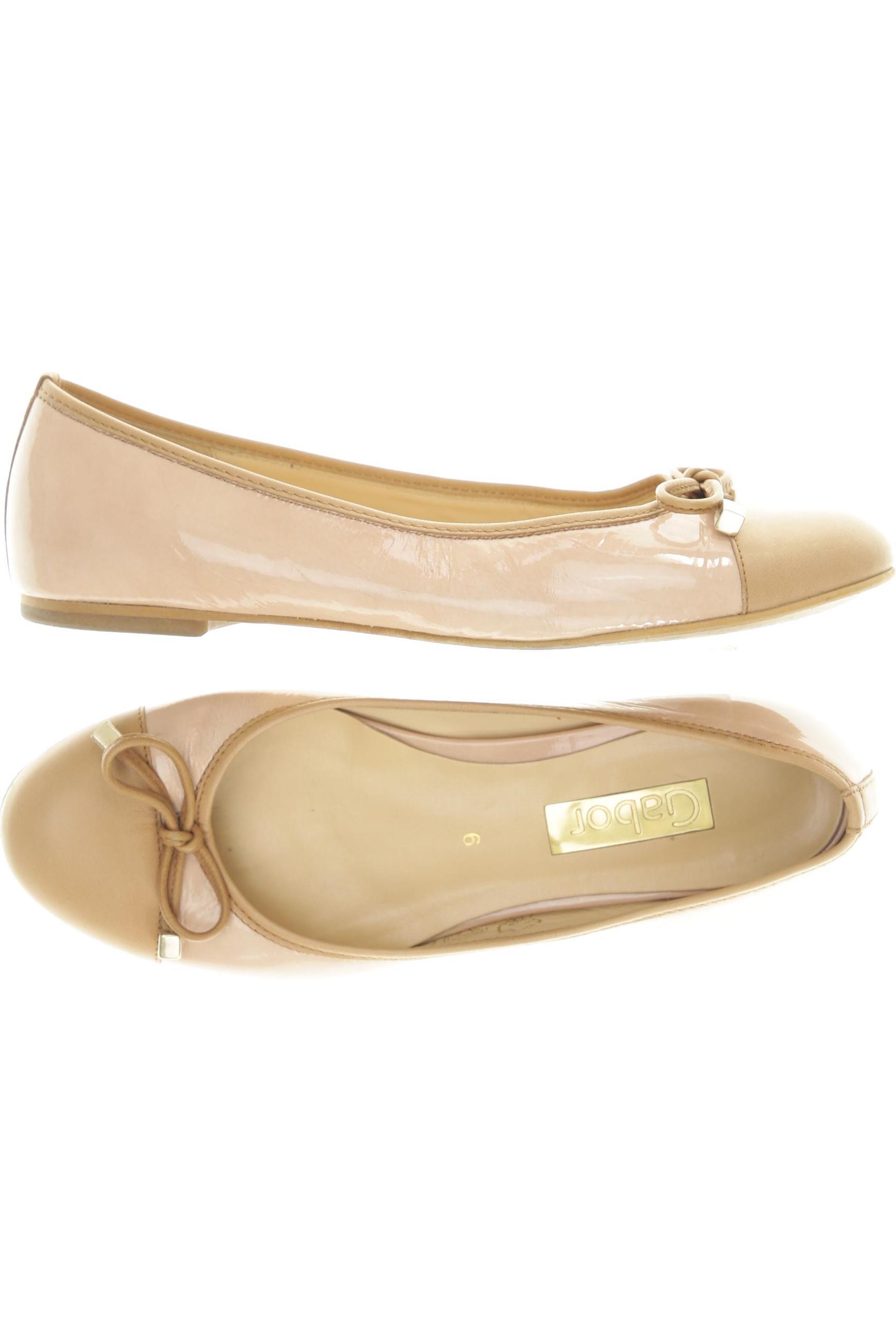 

Gabor Damen Ballerinas, beige, Gr. 6