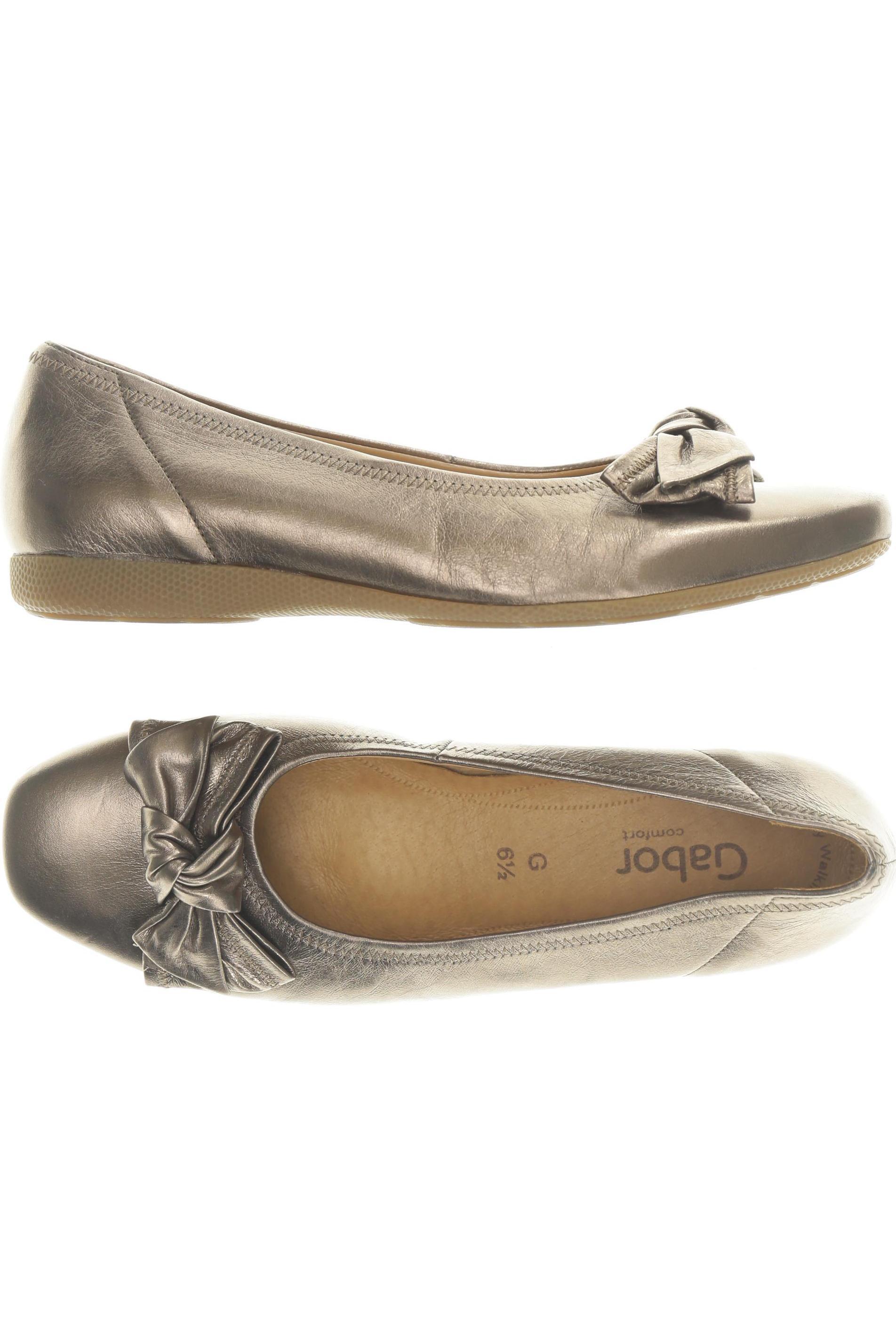 

Gabor Damen Ballerinas, beige, Gr. 6.5