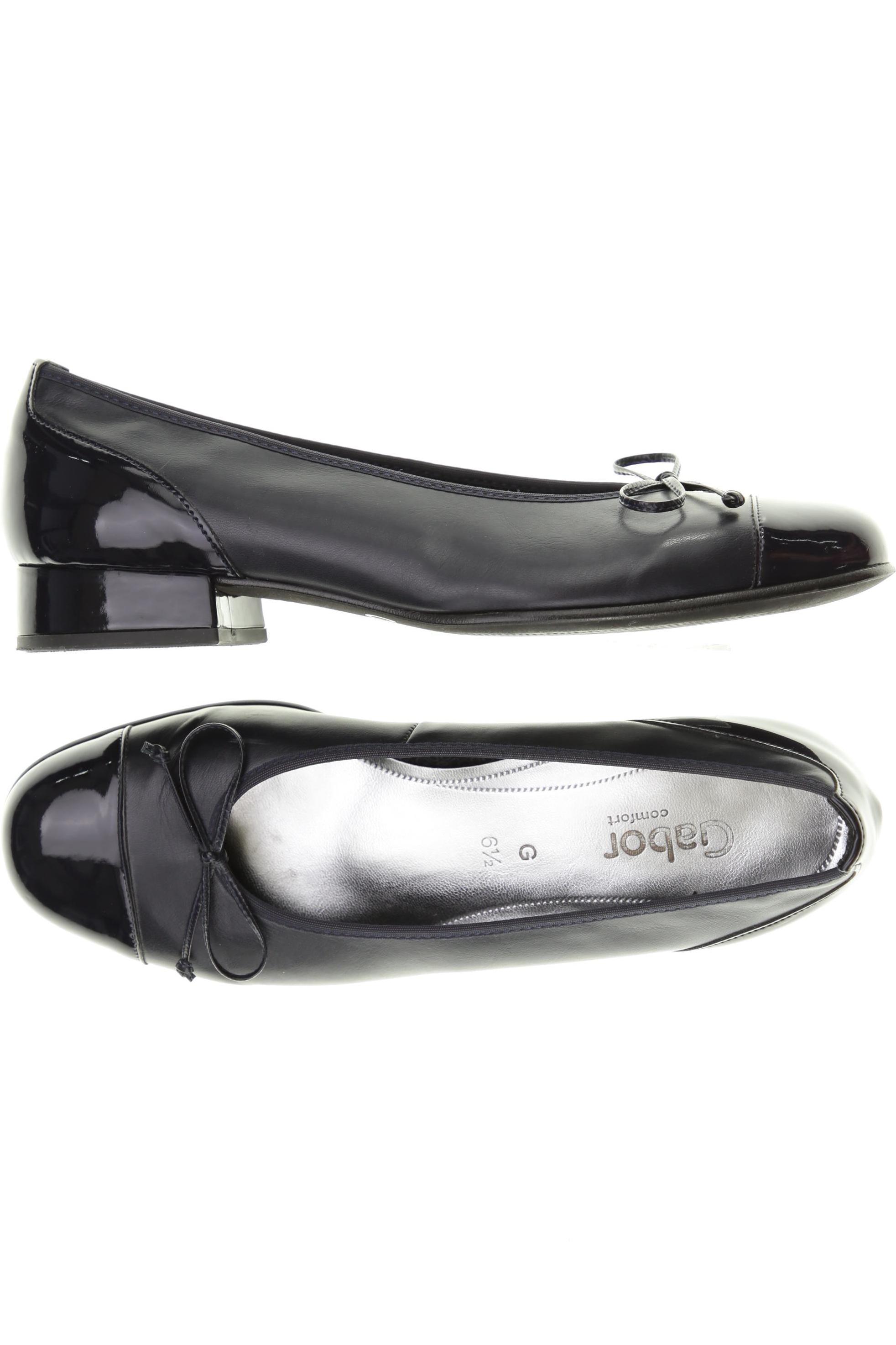 

Gabor Damen Ballerinas, blau, Gr. 6.5