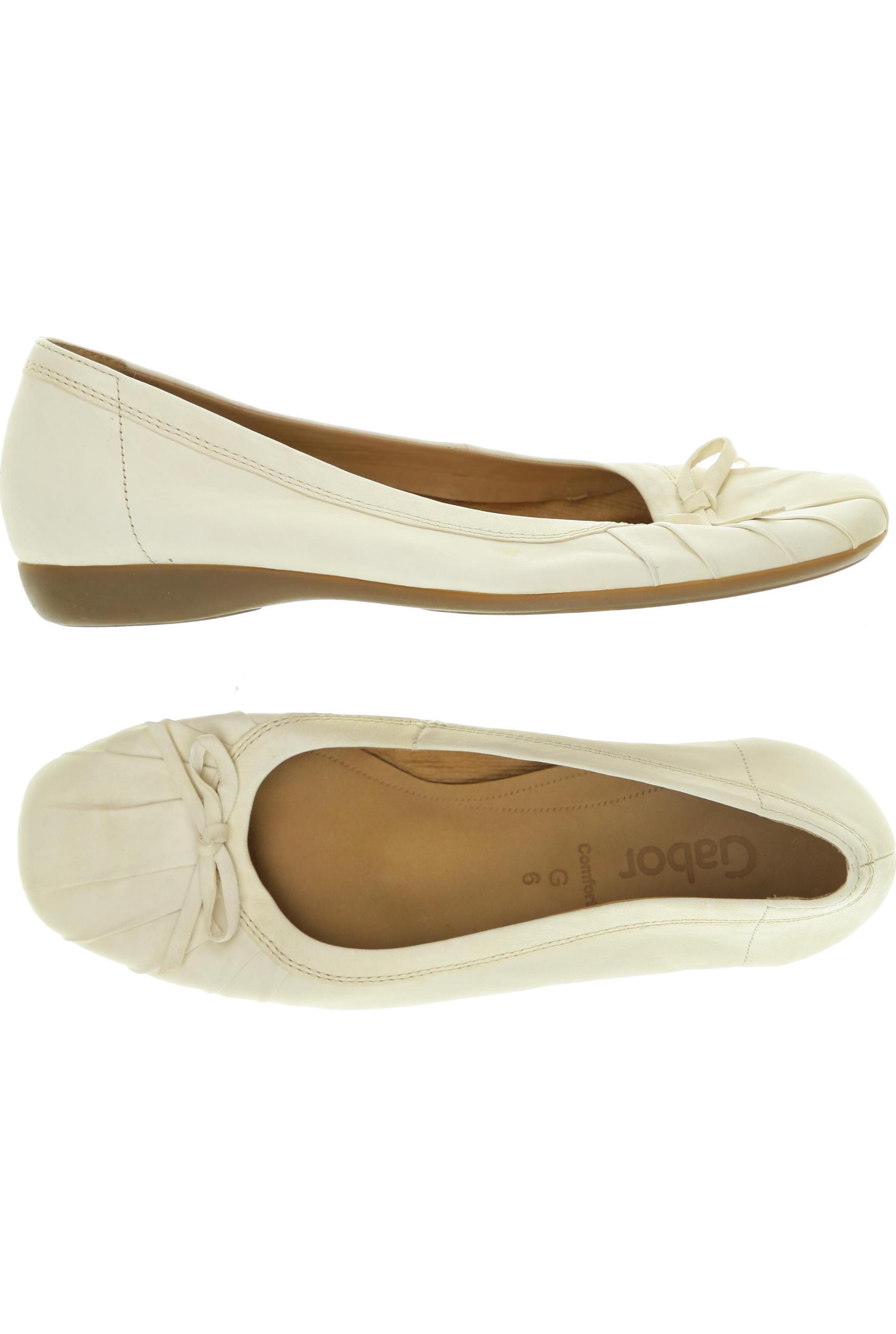 

Gabor Damen Ballerinas, beige, Gr. 6
