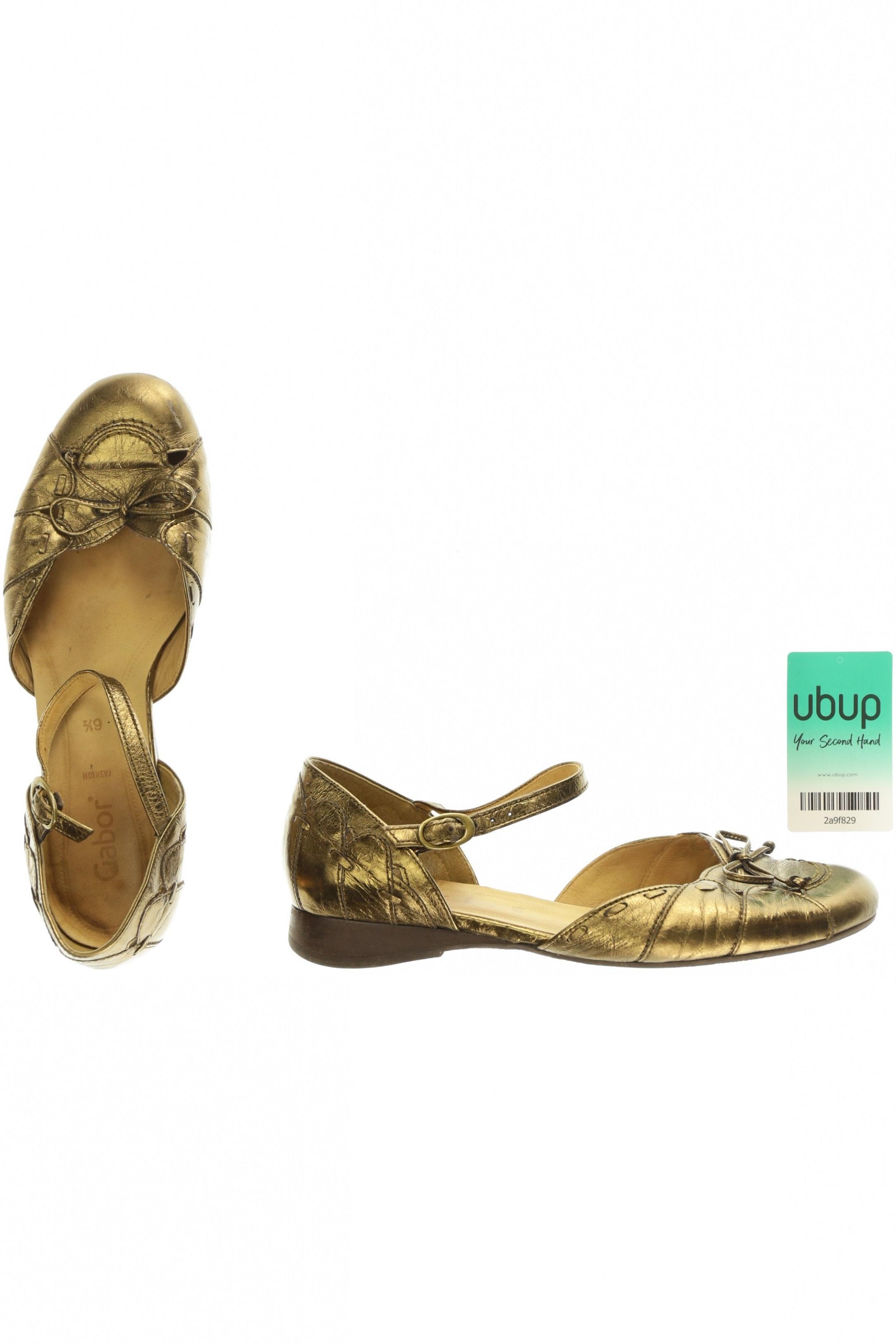 

Gabor Damen Ballerinas, braun, Gr. 6.5