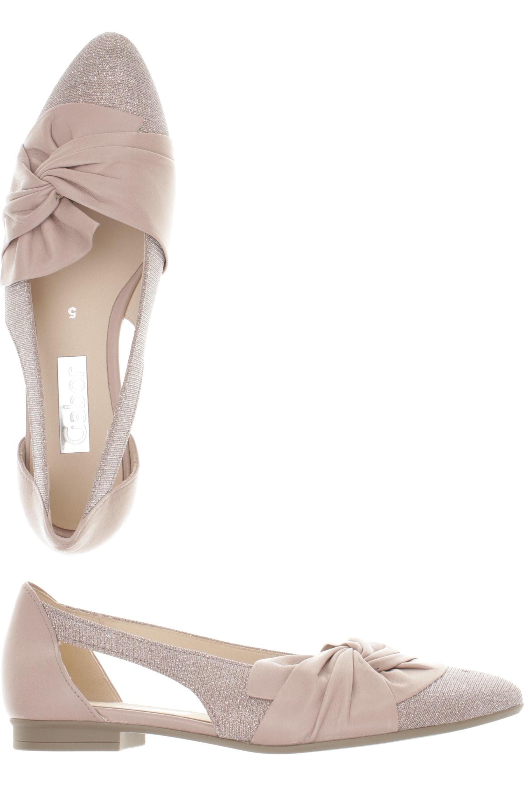 

Gabor Damen Ballerinas, beige, Gr. 5