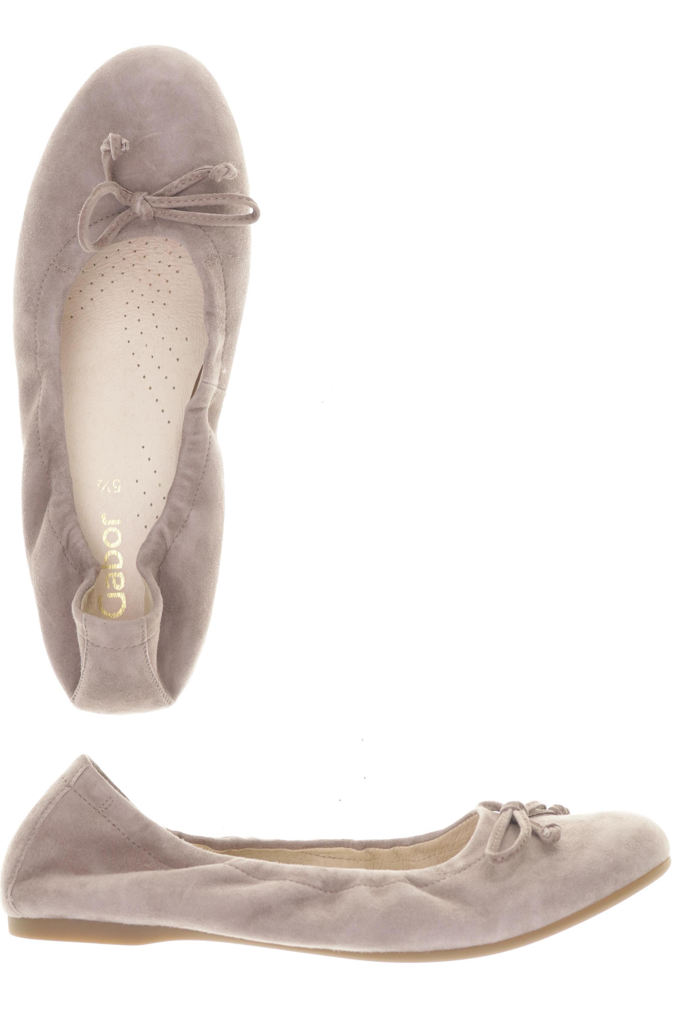 

Gabor Damen Ballerinas, grau, Gr. 5.5