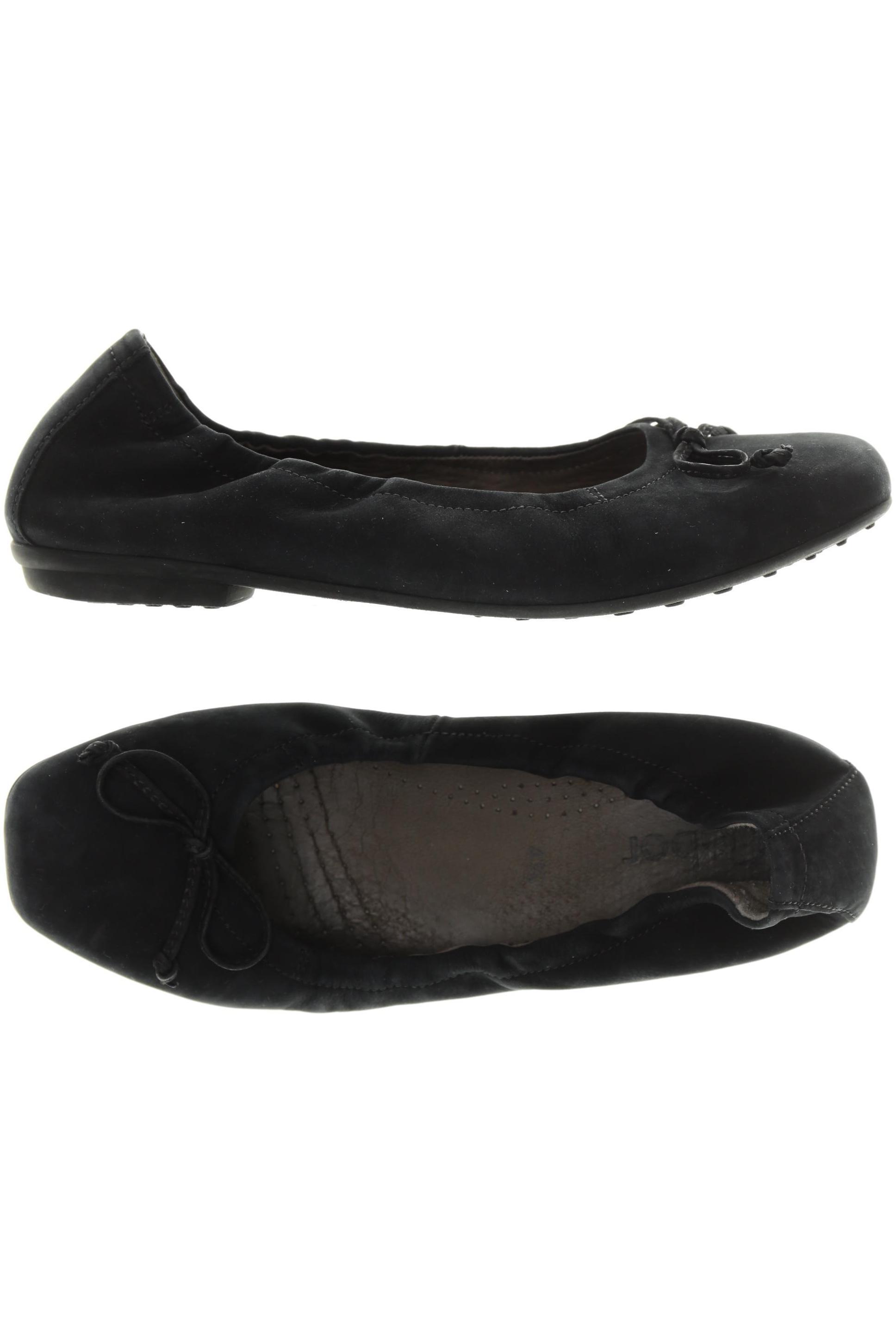 

Gabor Damen Ballerinas, schwarz, Gr. 4.5