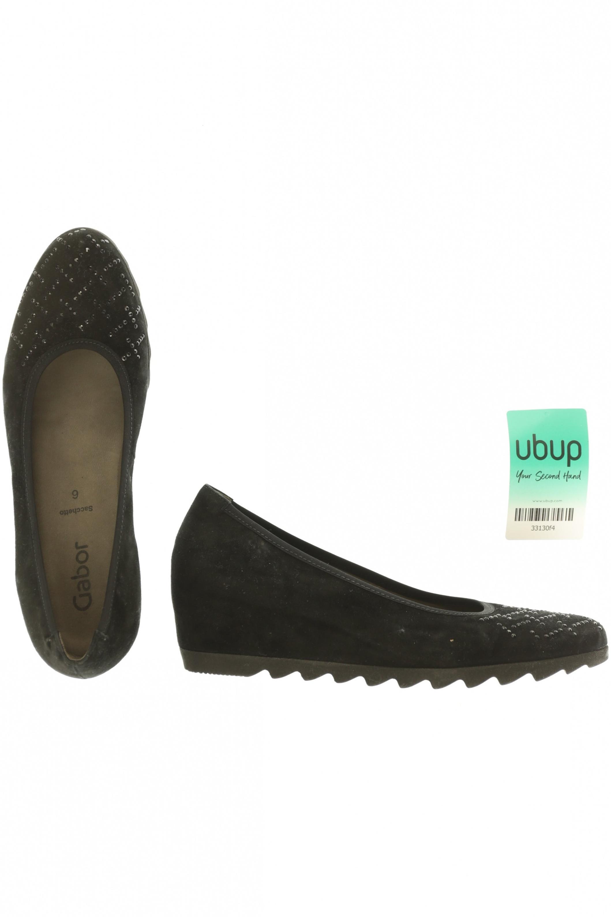 

Gabor Damen Pumps, schwarz, Gr. 6