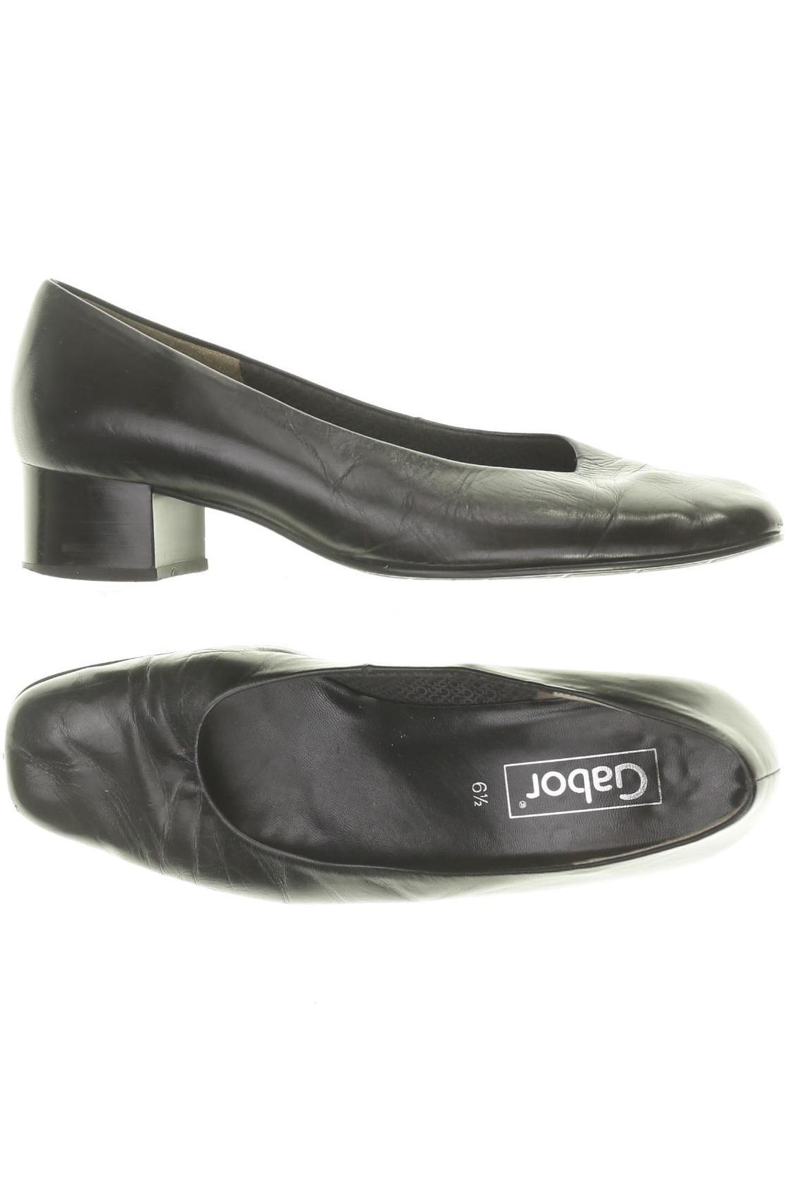 

Gabor Damen Pumps, schwarz, Gr. 6.5