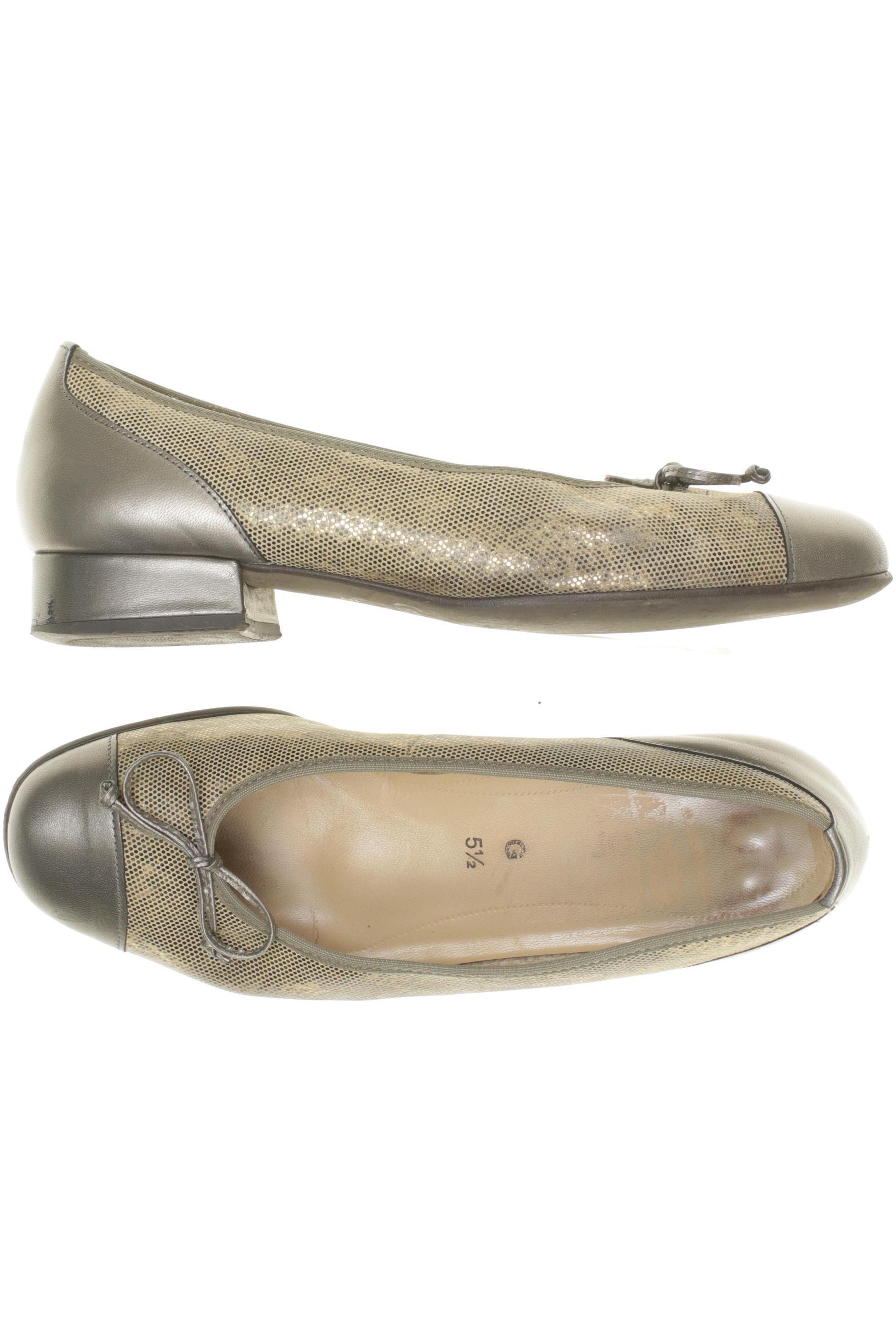 

Gabor Damen Ballerinas, grau, Gr. 5.5