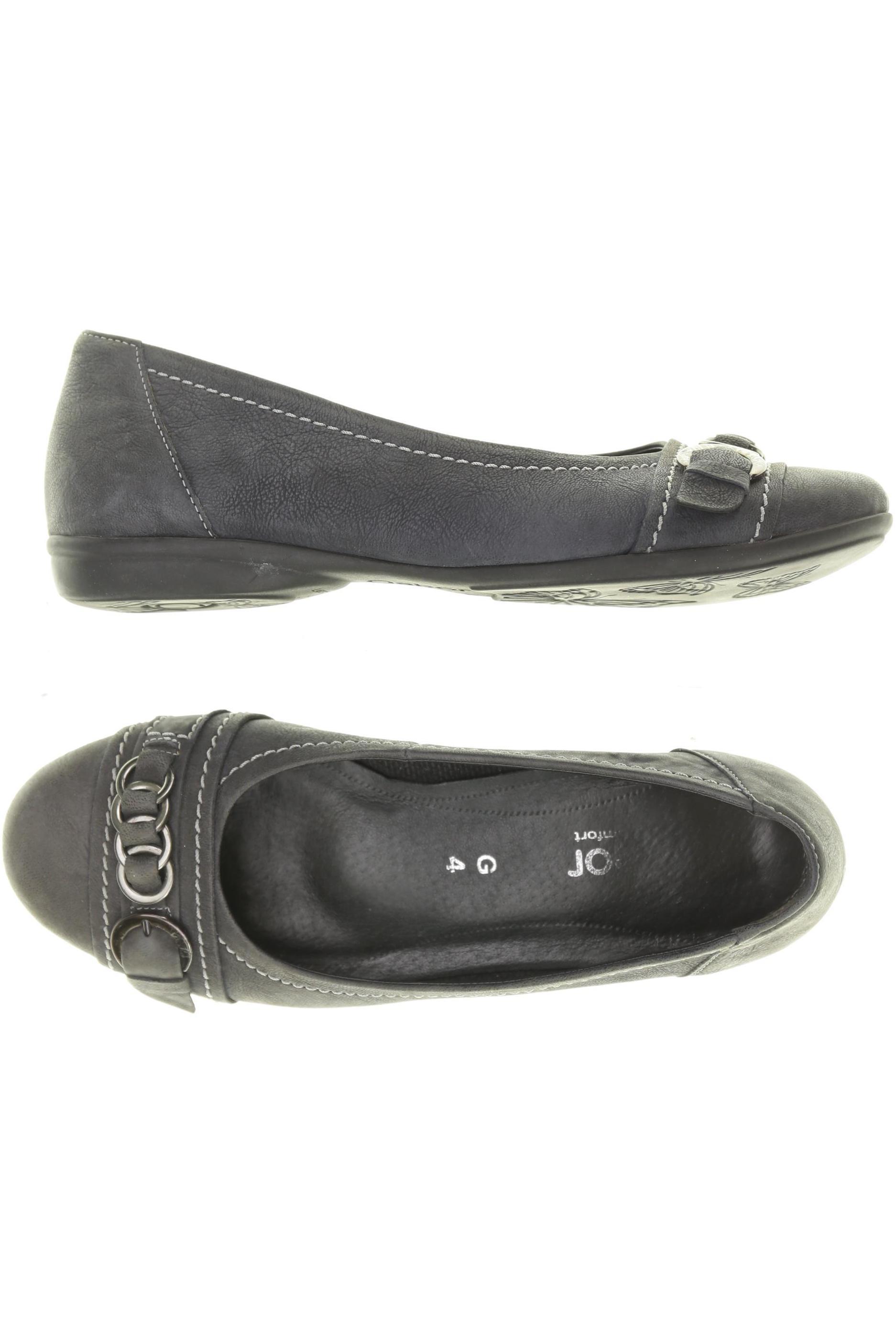 

Gabor Damen Ballerinas, grau, Gr. 4